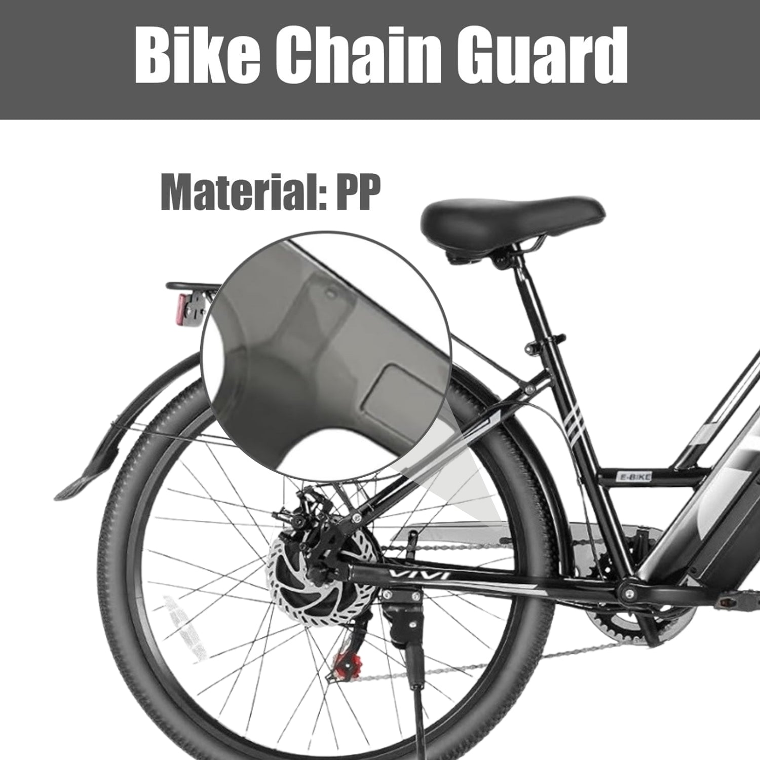 VIVI Electric Bike Chain Guards