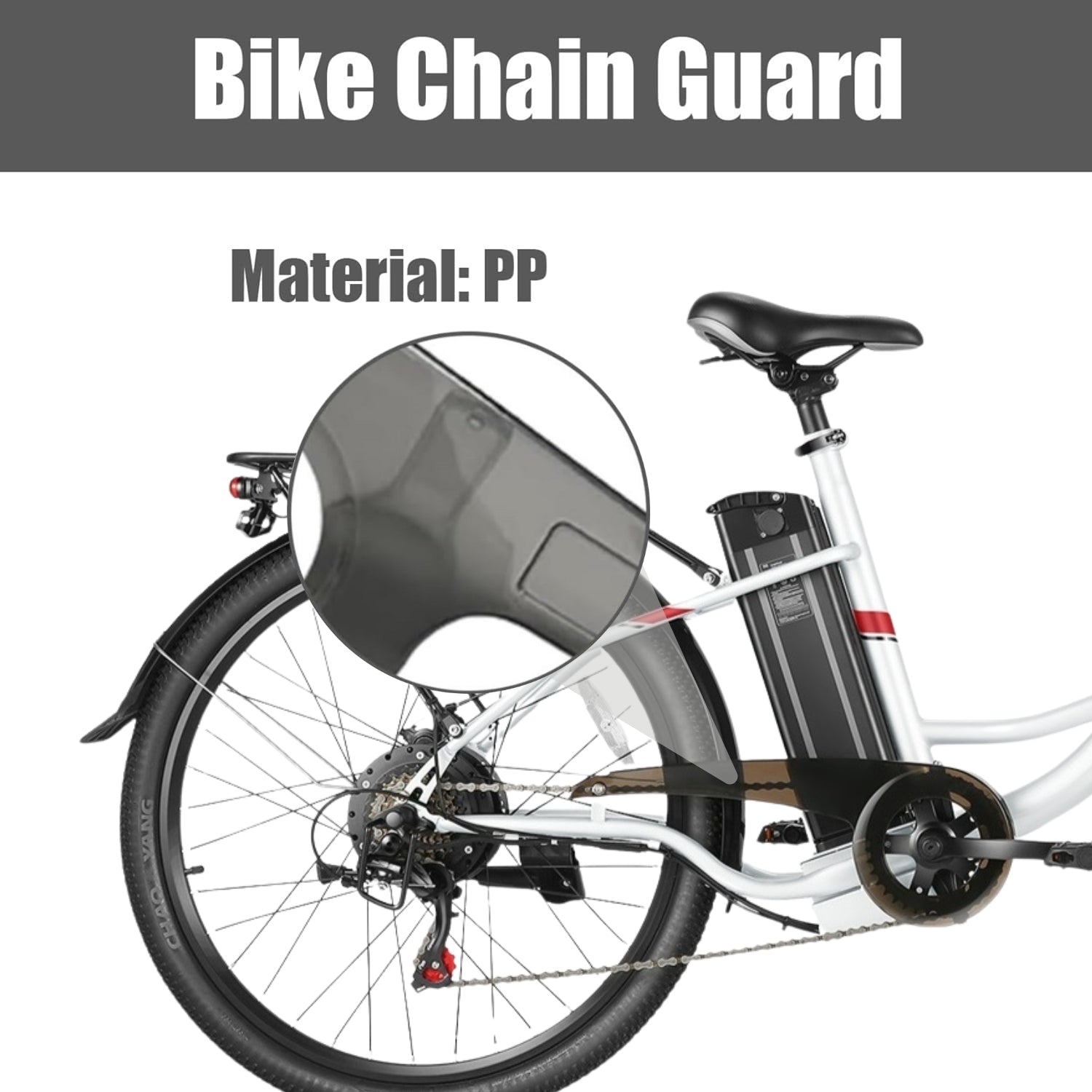 VIVI Electric Bike Chain Guards