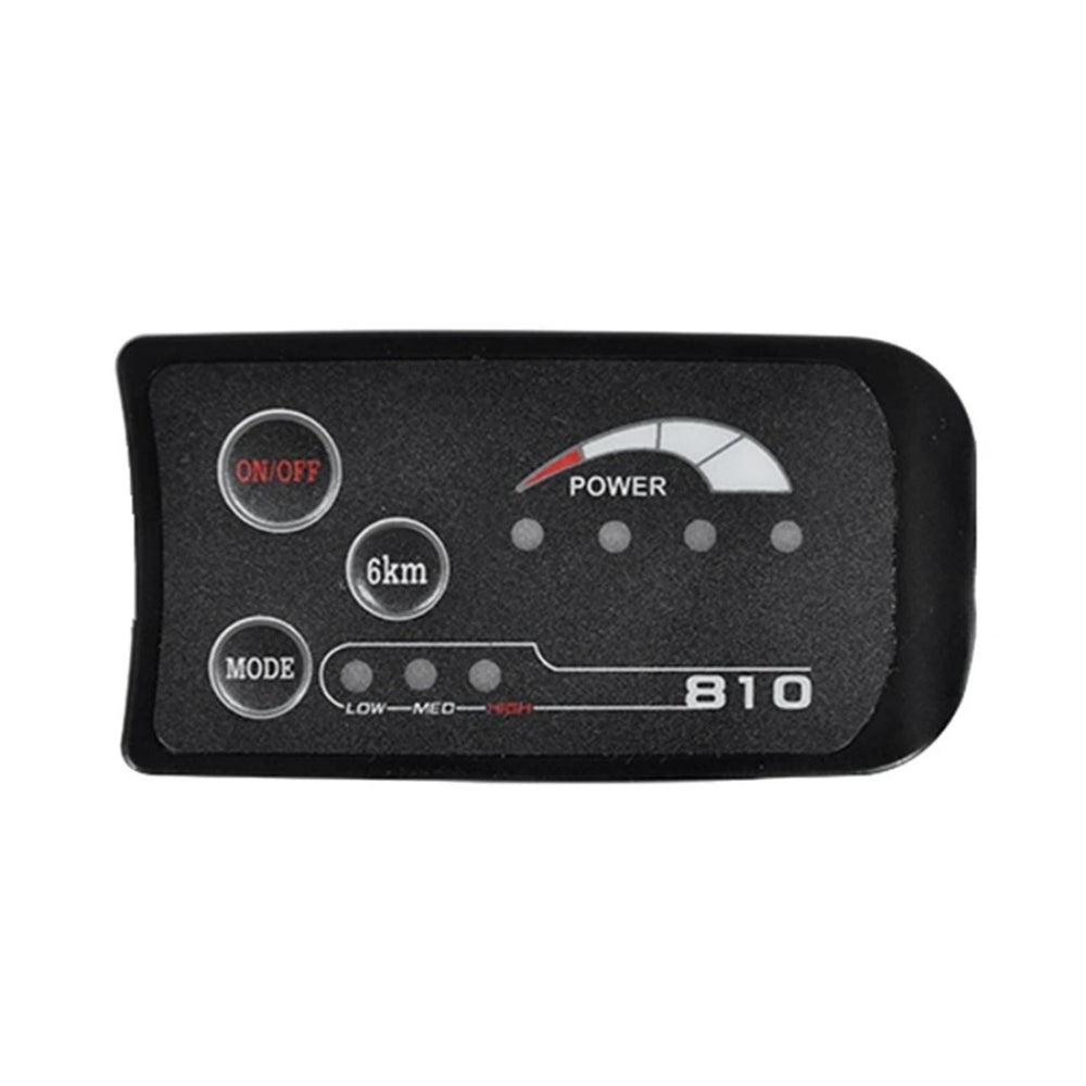 VIVI Electric Bike Computer 810 LED Display Meters