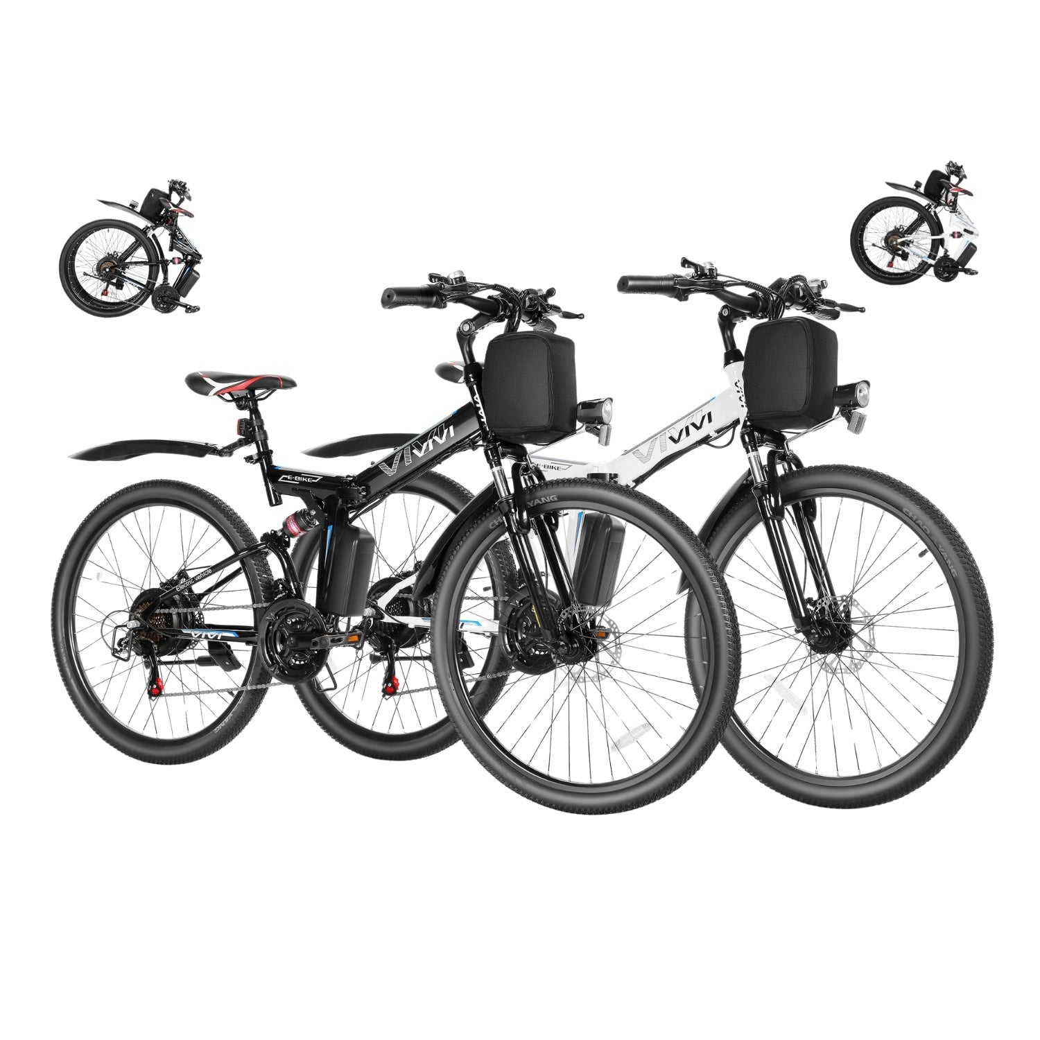 VIVI M026TGBUL Venta de combo de bicicletas eléctricas