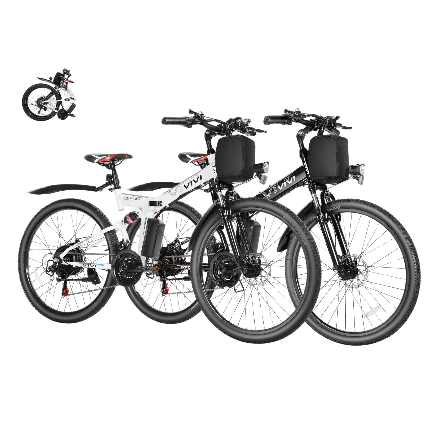 VIVI M026TGBUL Venta de combo de bicicletas eléctricas