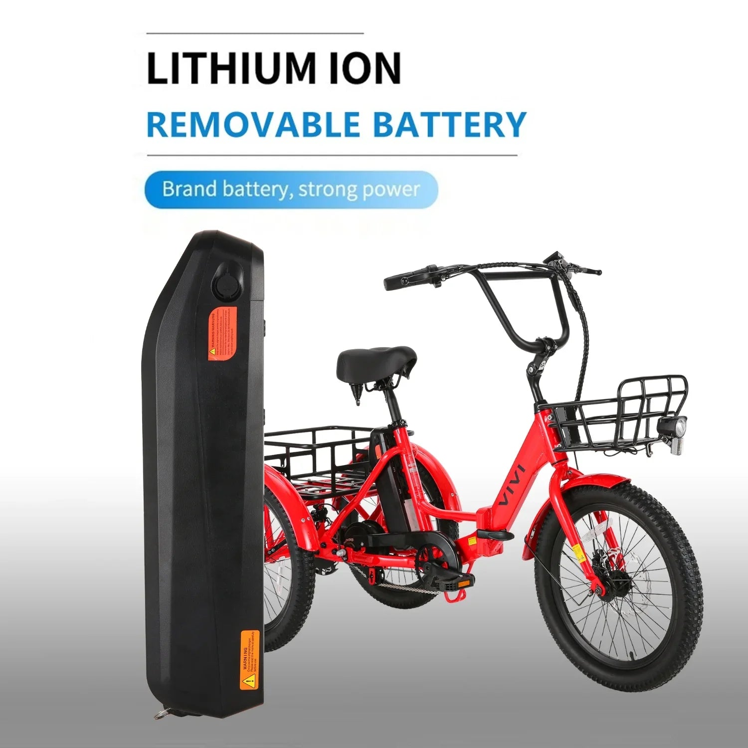 VIVI Electric Bike Battery For T01 Ebike