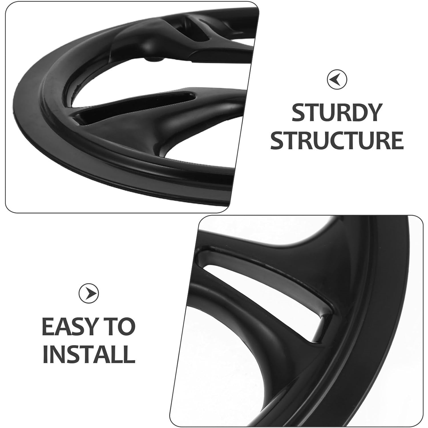 VIVI Electric Bike Chainring Guards