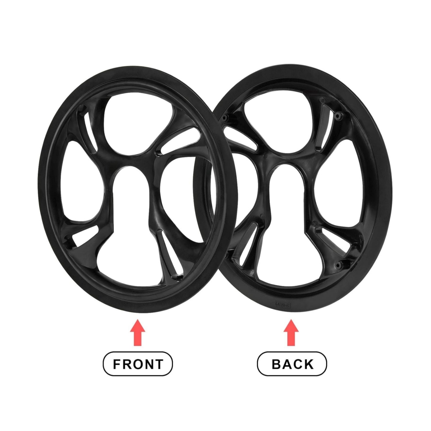 VIVI Electric Bike Chainring Guards