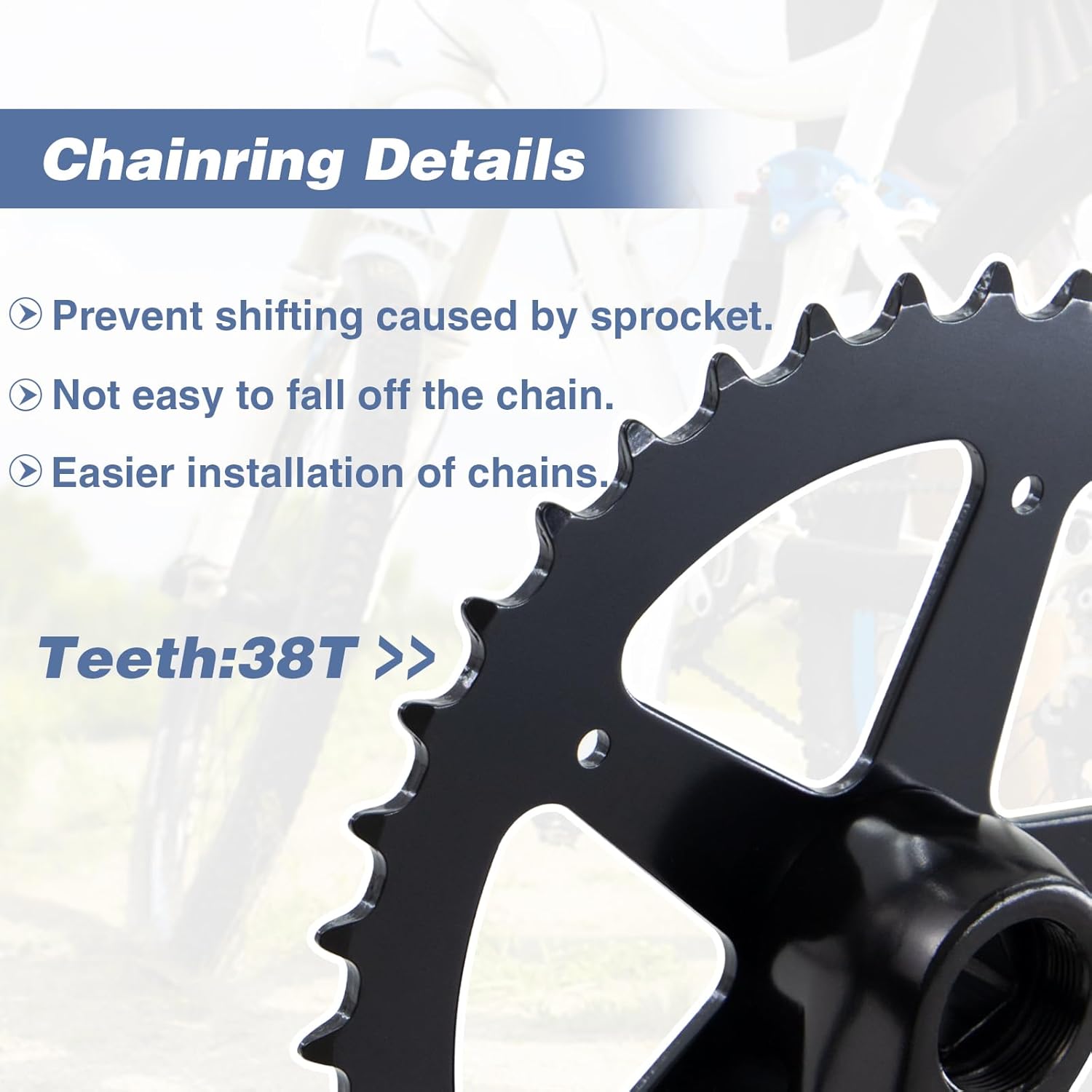 VIVI Electric Bike Cranksets