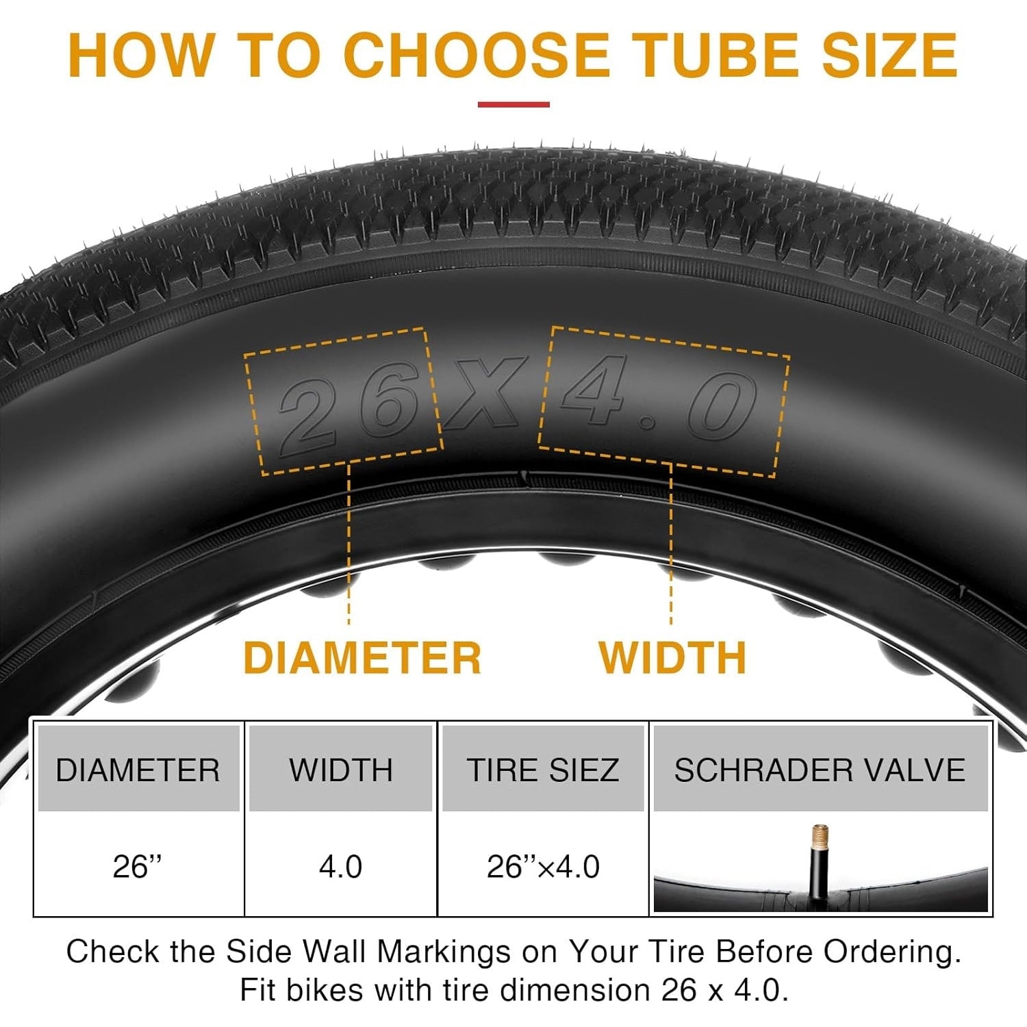 VIVI Electric Bike Tubes