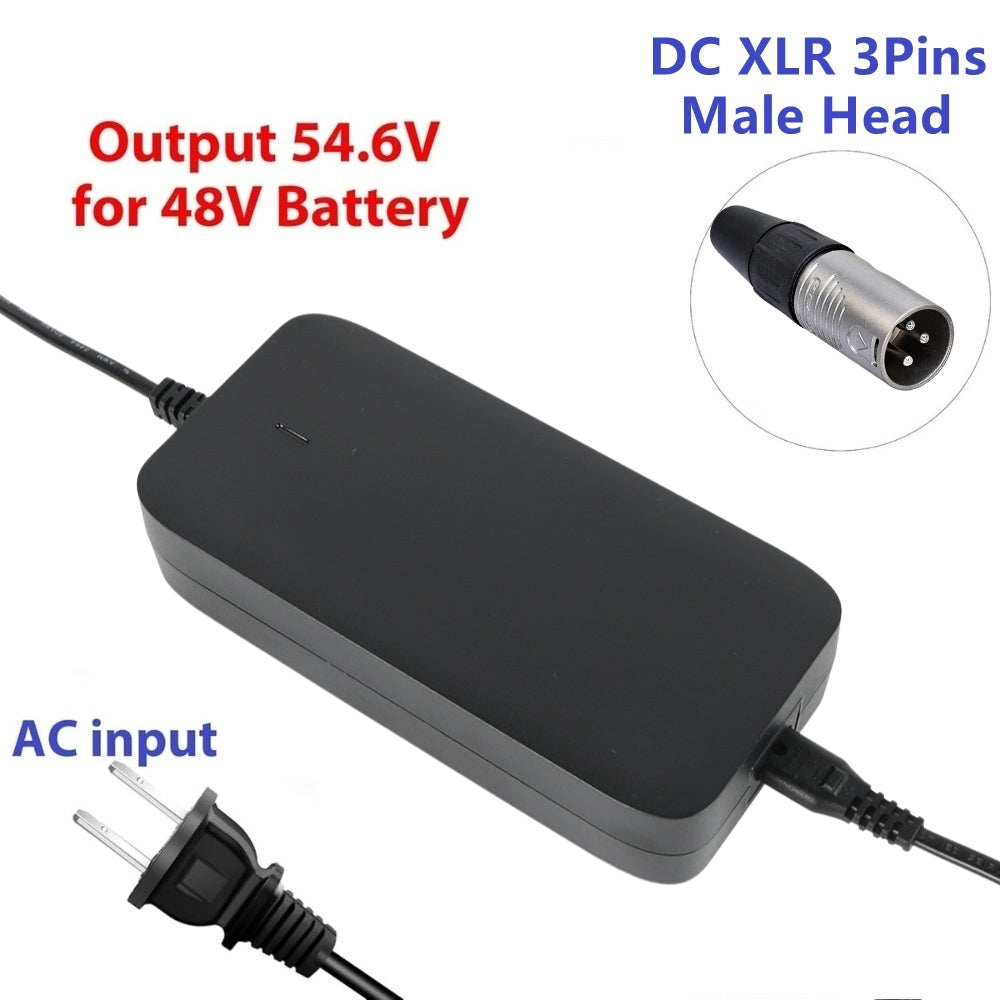 VIVI Electric Bike Chargers for 48V Battery