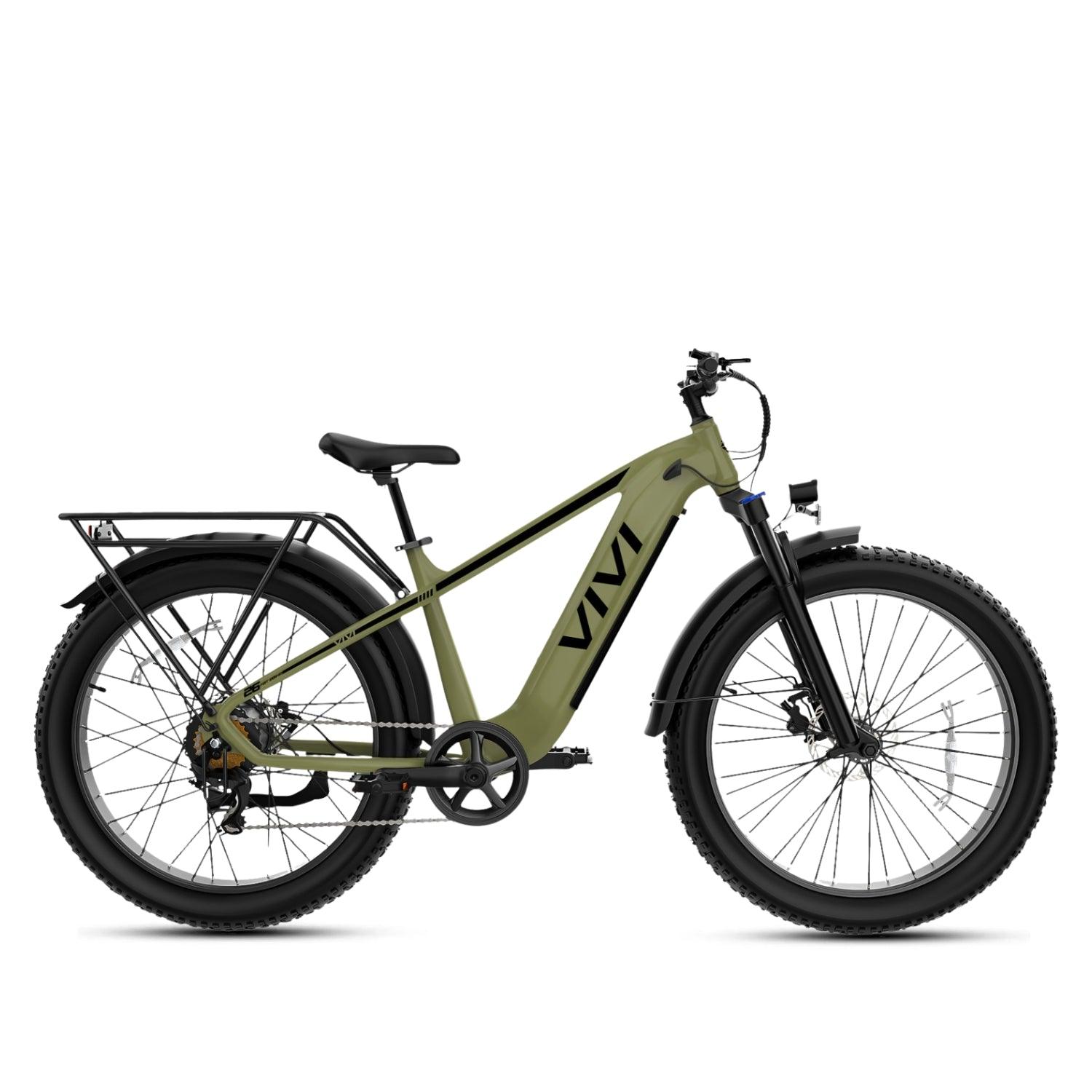 VIVI Electric Bike All Terrain Fat Tire Electric Bike VIVI Electric Bike All Terrain Fat Tire Electric Bike