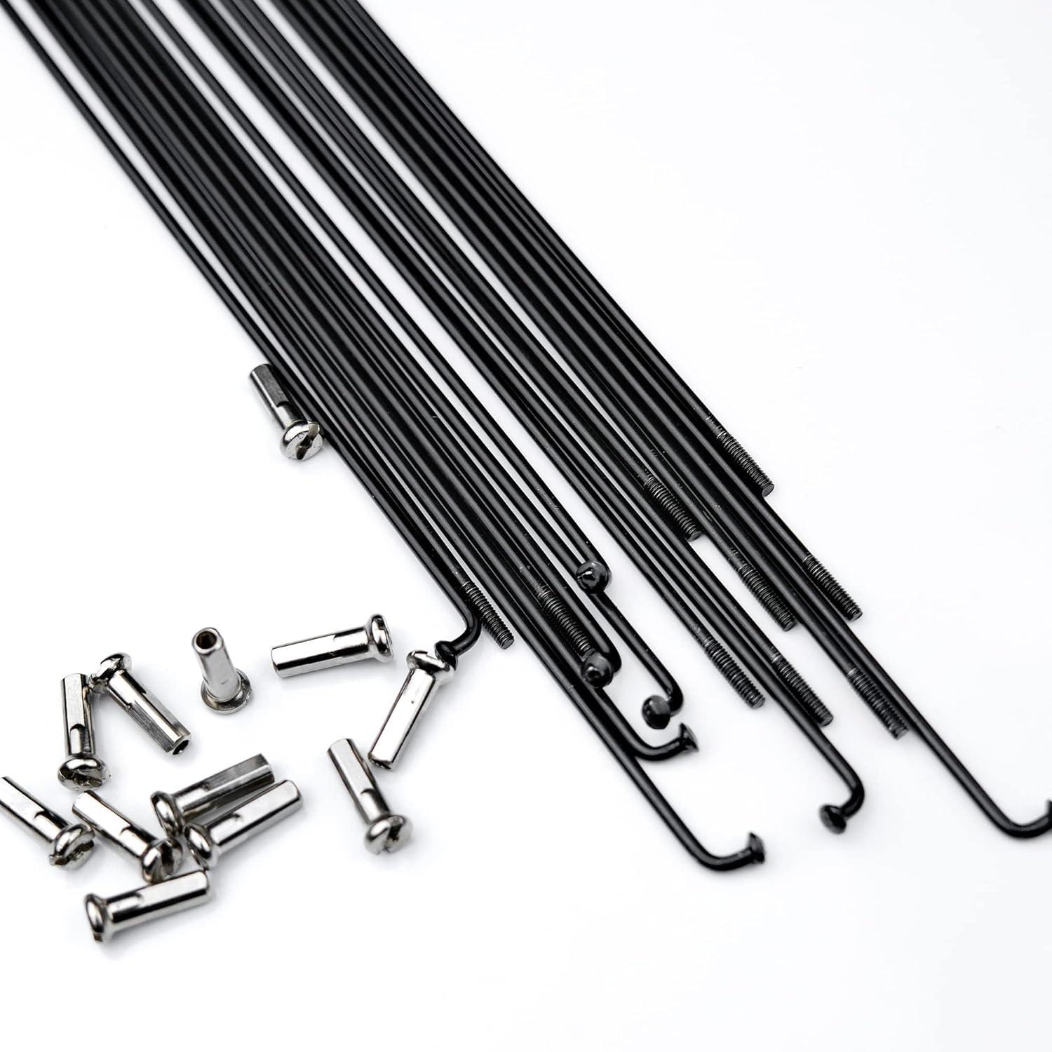 VIVI Bike 26 Inch Bike Spokes with Nipples
