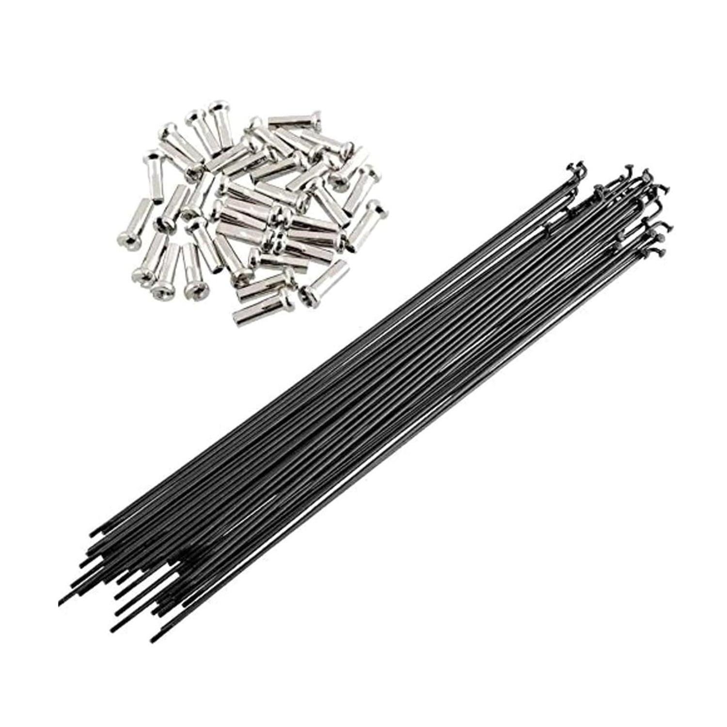 VIVI Bike 26 Inch Bike Spokes with Nipples