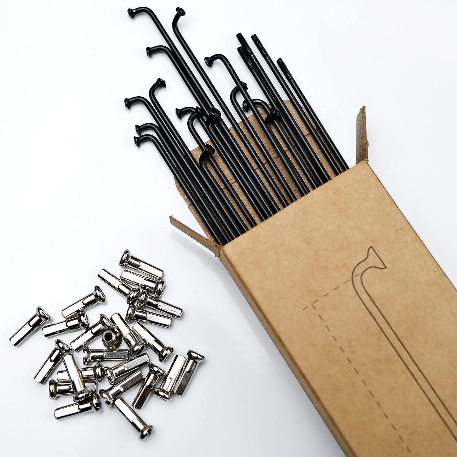 VIVI Bike 26 Inch Bike Spokes with Nipples