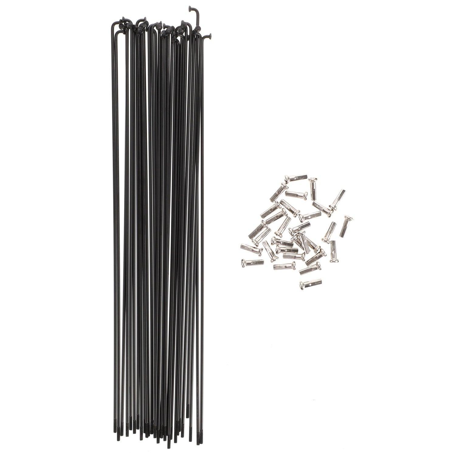 VIVI Bike 27.5 Inch Bike Spokes with Nipples