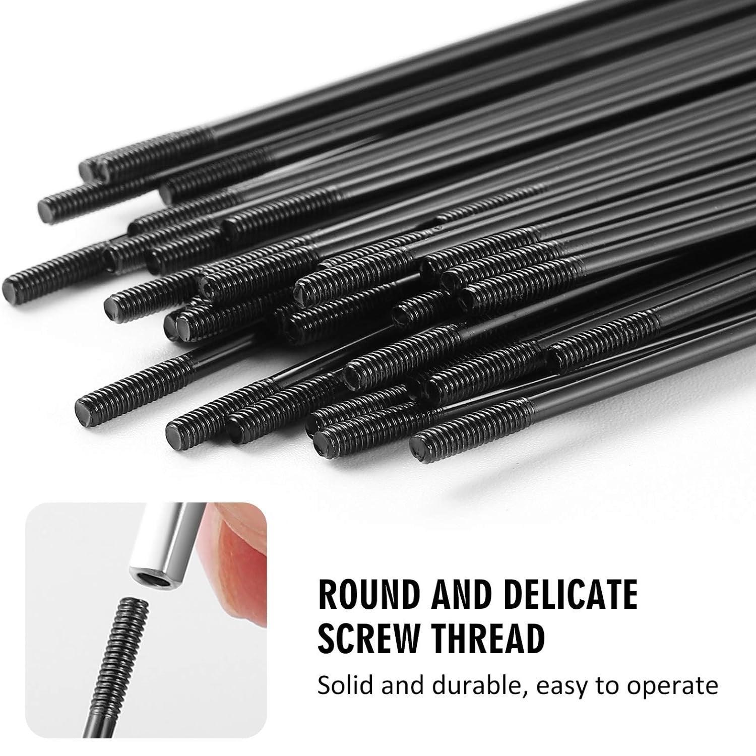 VIVI Bike 27.5 Inch Bike Spokes with Nipples