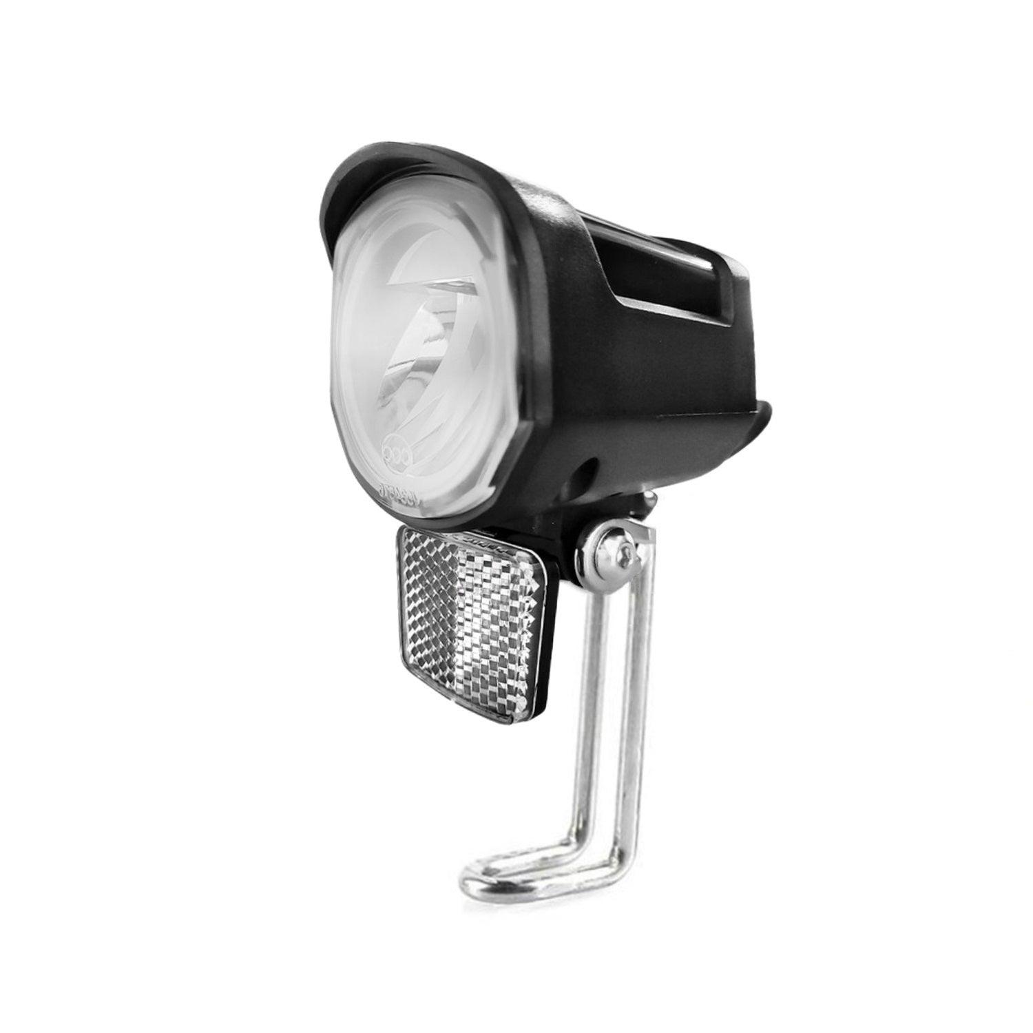 electric bicycle headlight OZ-USA E-bike White LED High Output 6000K Compatible with Vamoose Mammoth Rad Power Bikes RadMini RadRover RadExpand RadRunner : Sports & Outdoors The precision lens focuses the beam onto the path in front of you VIVI Bike Headlight QD252 Bike