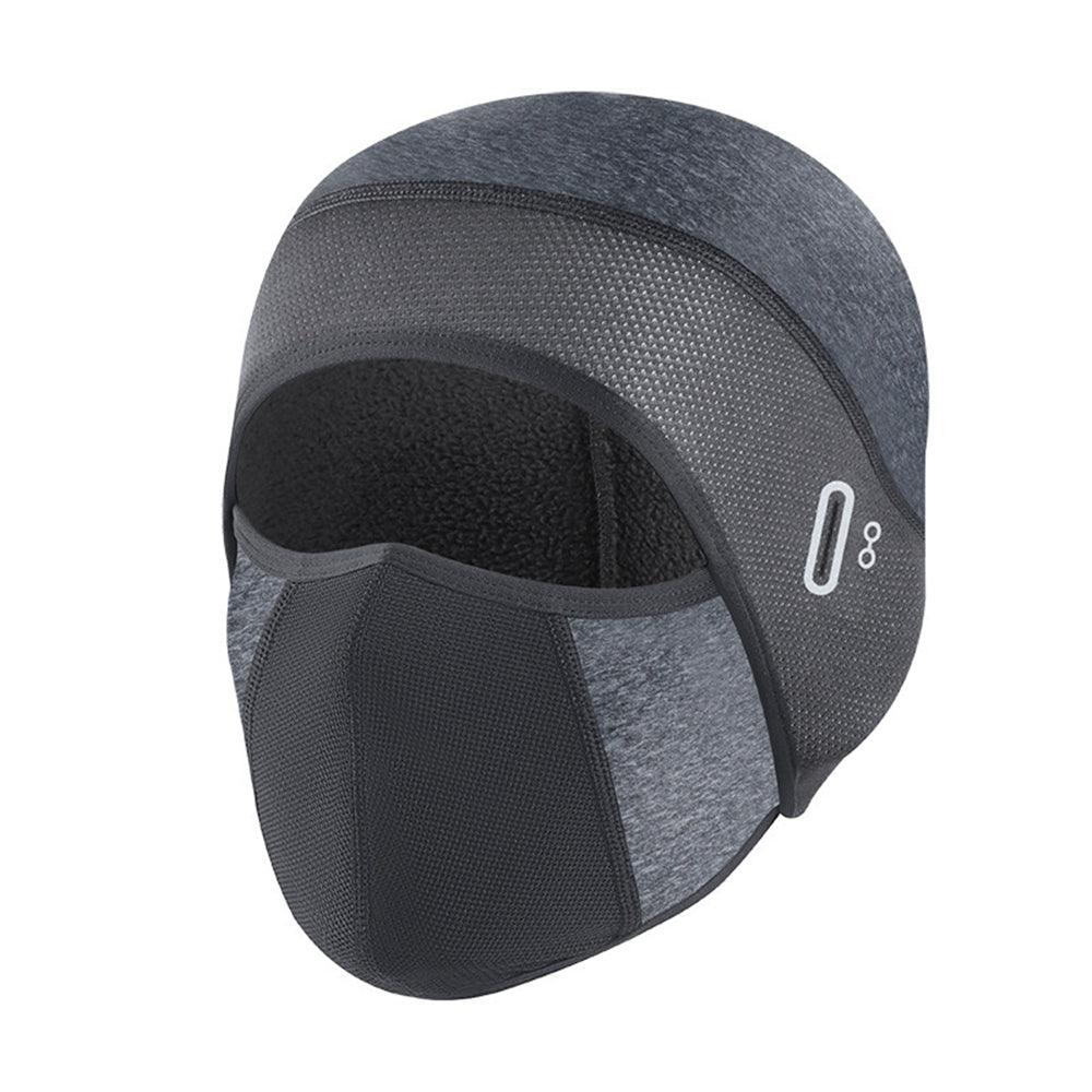 bike helmet face mask VIVI Bike Helmet Liner Cycling Warm Hood Masks