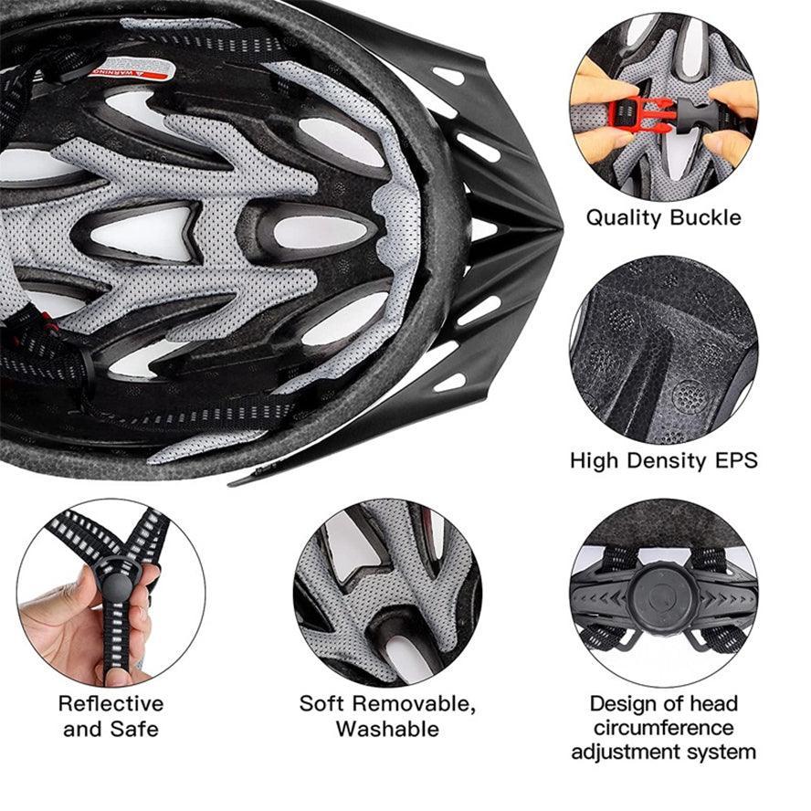 VIVI Bike Helmet Mountain Cycling Helmet