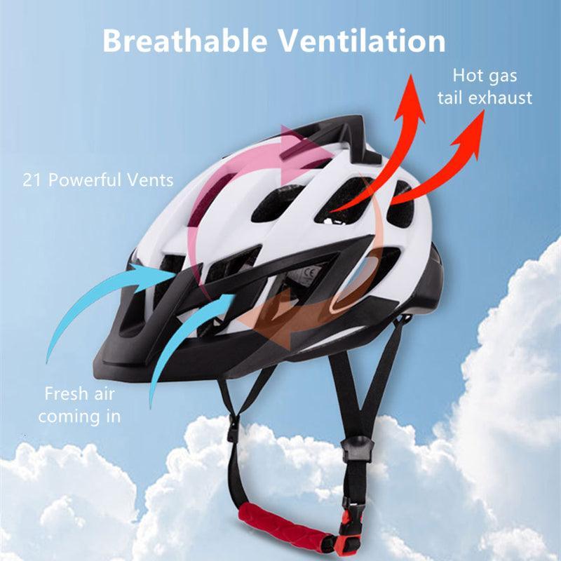 VIVI Bike Helmet Outdoor Cycling Helmet