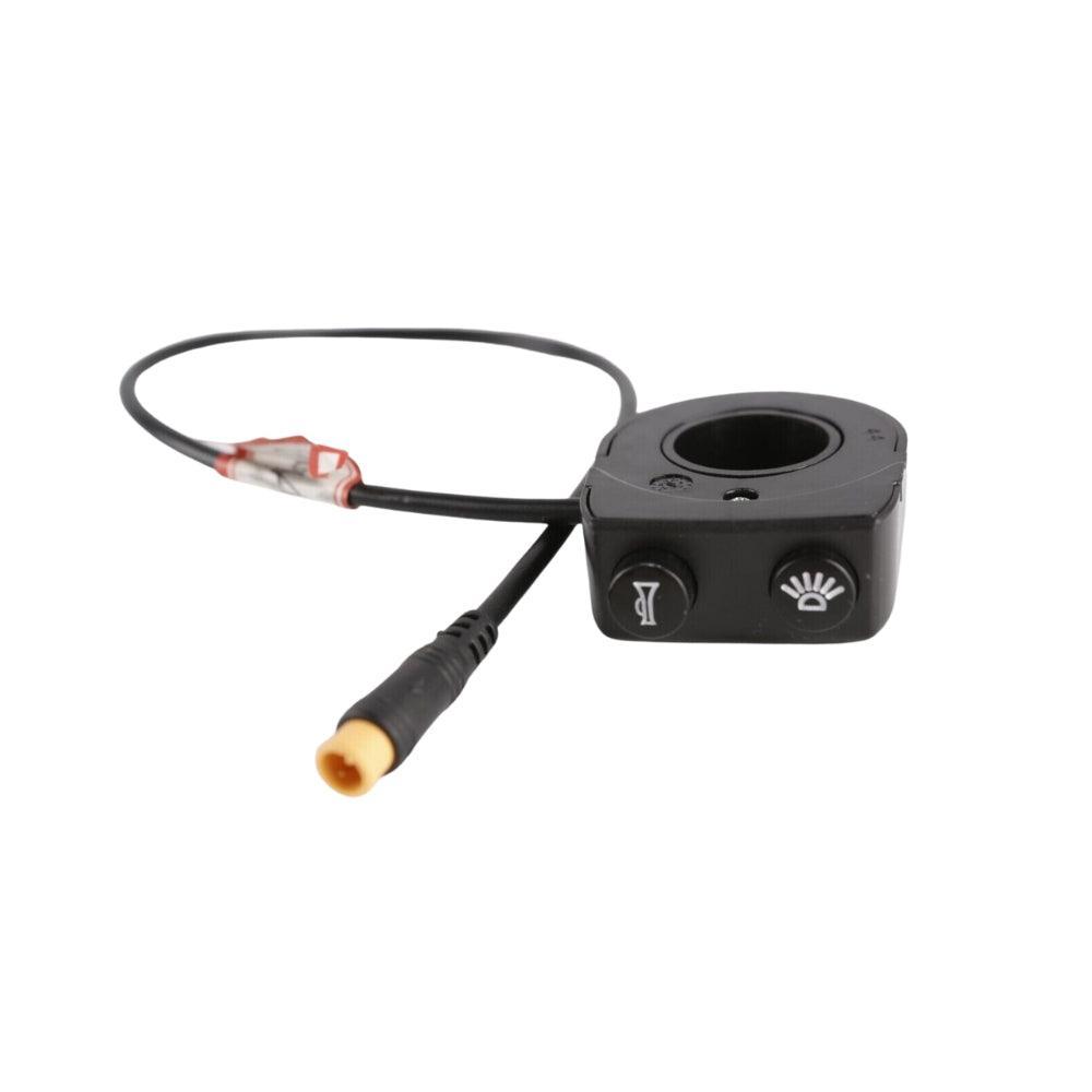 パナソニック　ViVi　電動自転車　モーター・ライト・スイッチ VIVI Bike Horn Light Switch 2-in-1 Switch