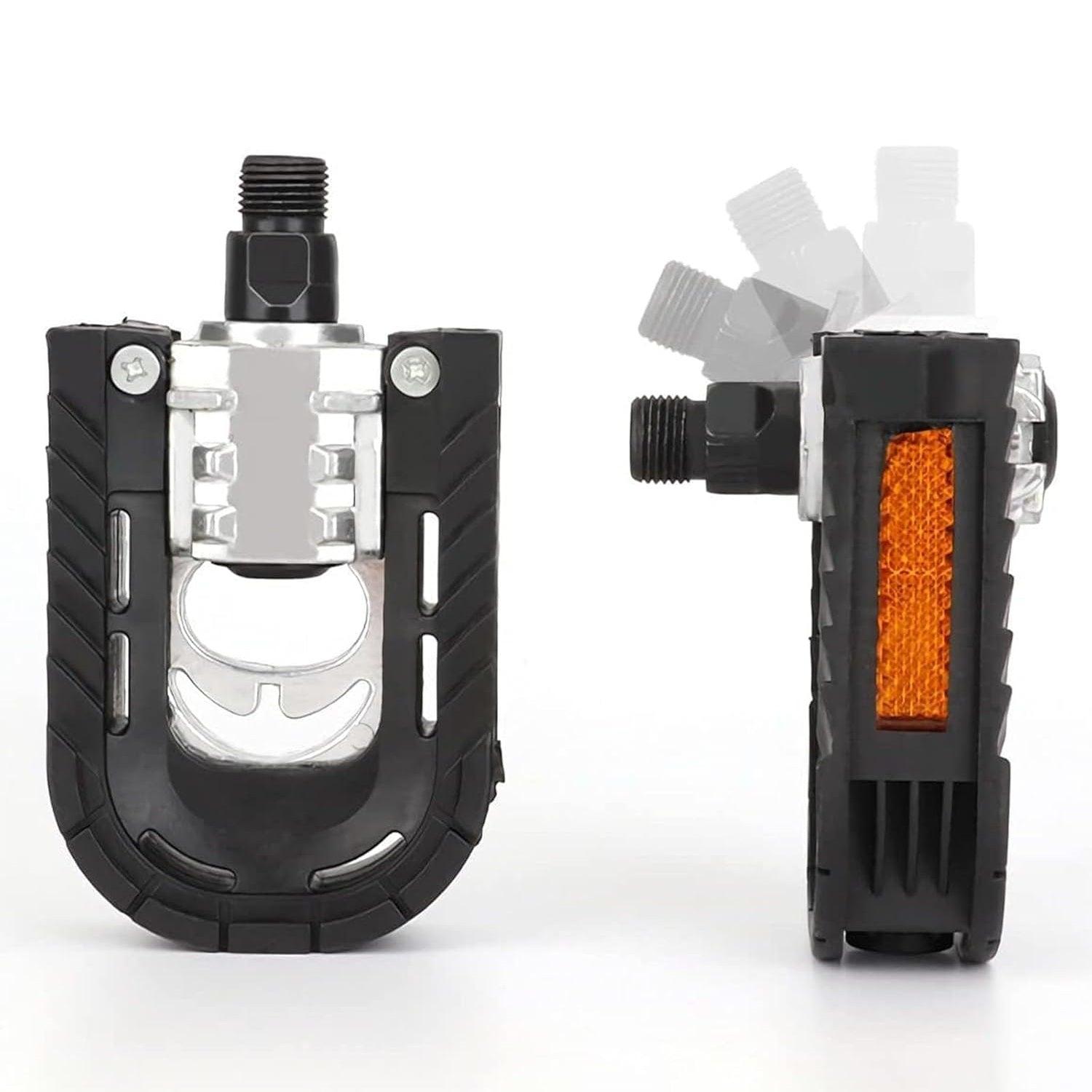 VIVI Bike Pedal Bicycle Folding Pedals