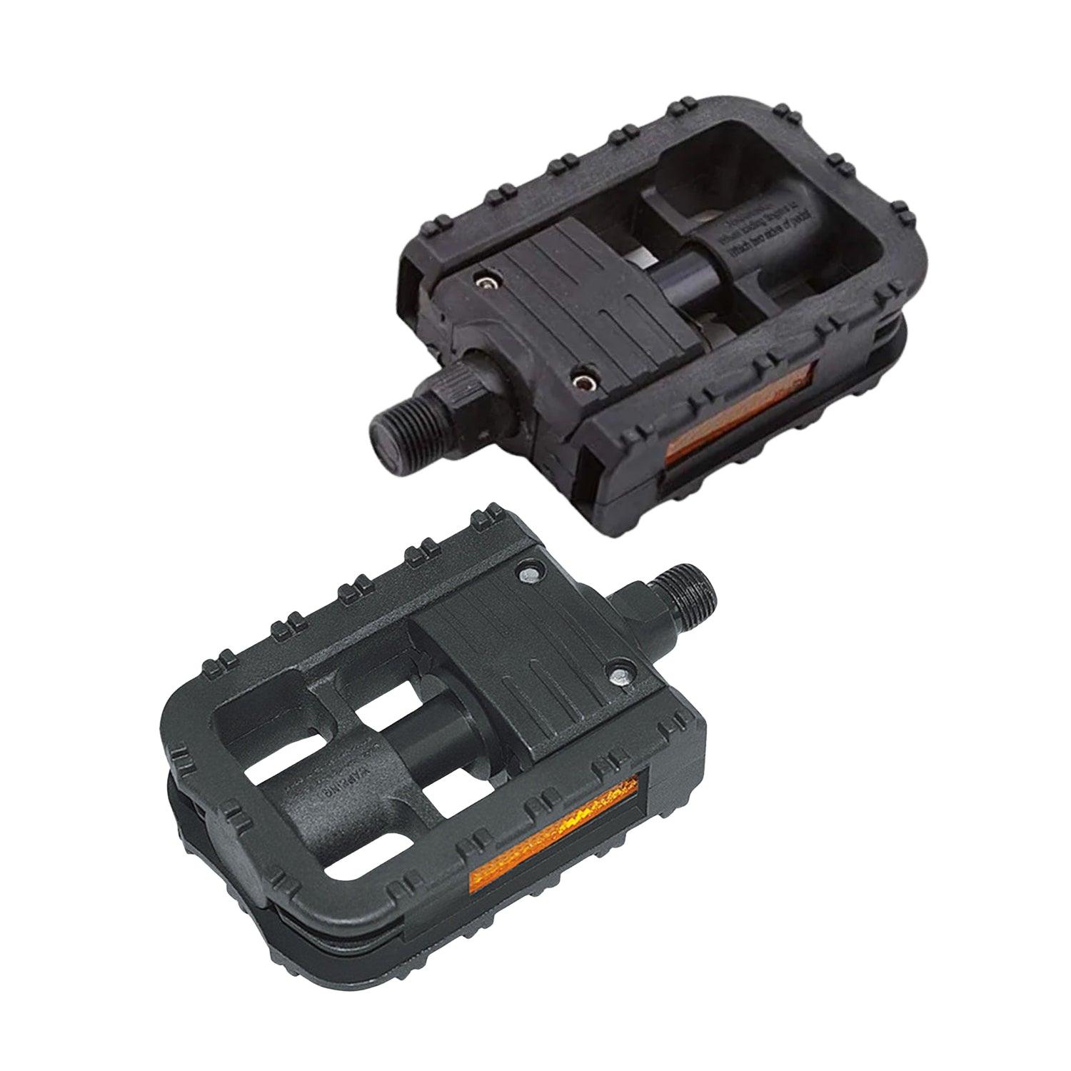 installing pedals on a bike VIVI Bike Pedal Bicycle Folding Pedals