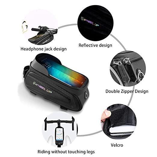 VIVI Bike Phone Waterproof Touch Screen Bag