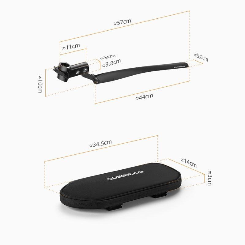 VIVI Bike Quick Release Rear Cargo Racks