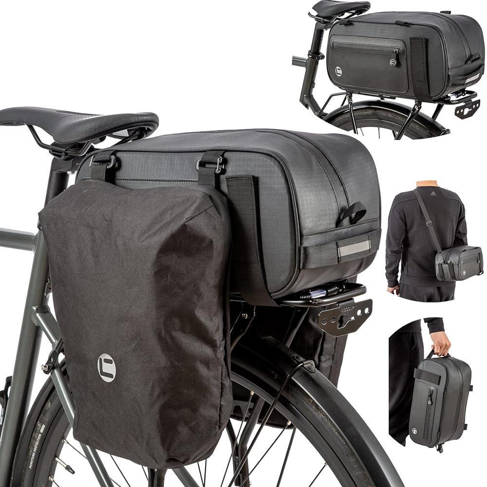VIVI Bike Rear Rack Bag Bicycle Panniers Saddle Bag