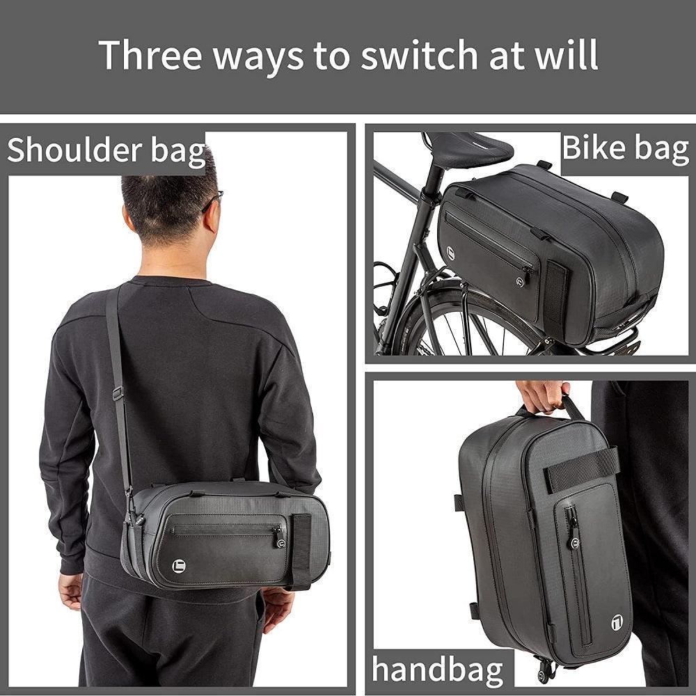 VIVI Bike Rear Rack Bag Bicycle Panniers Saddle Bag