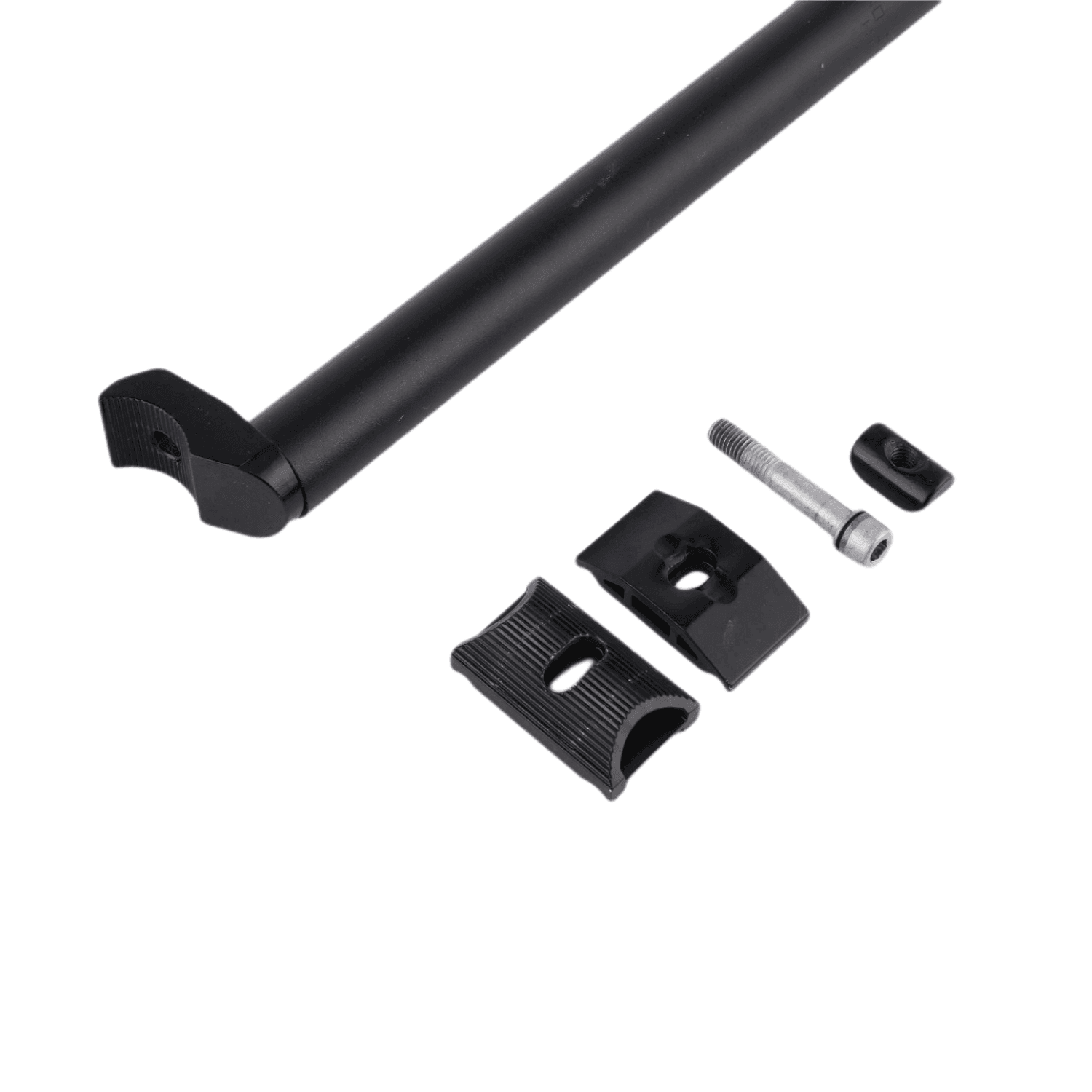 VIVI Bike Saddle Tube Seat Post with Micro Adjust Clamp