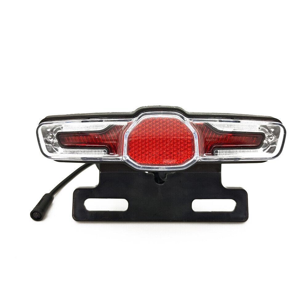 Ebike tail light fashion