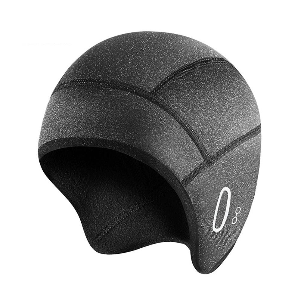 bike helmet cover for winter VIVI Bike Winter Helmet Liner Warm Skull Caps