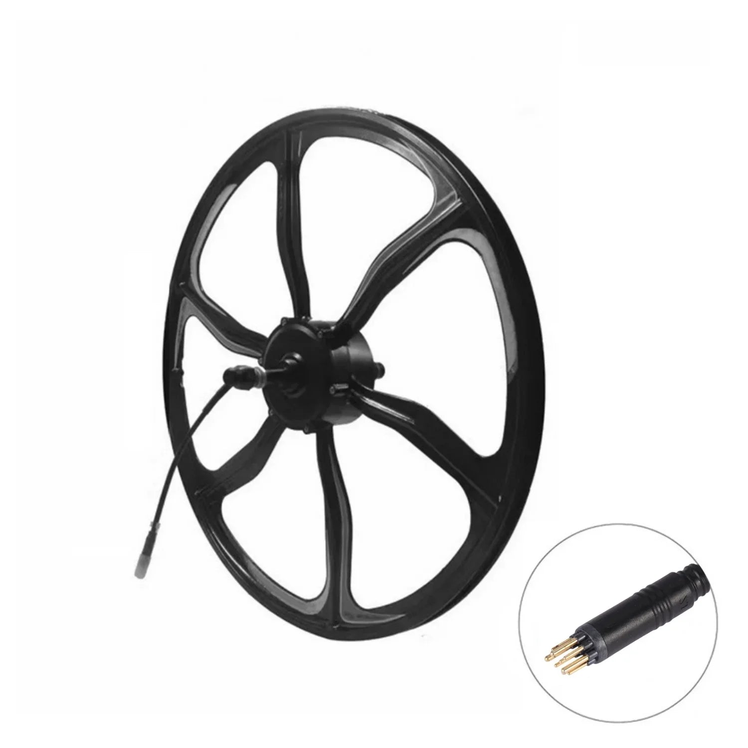 VIVI Electric Bike 350W Brushless Hub Motors