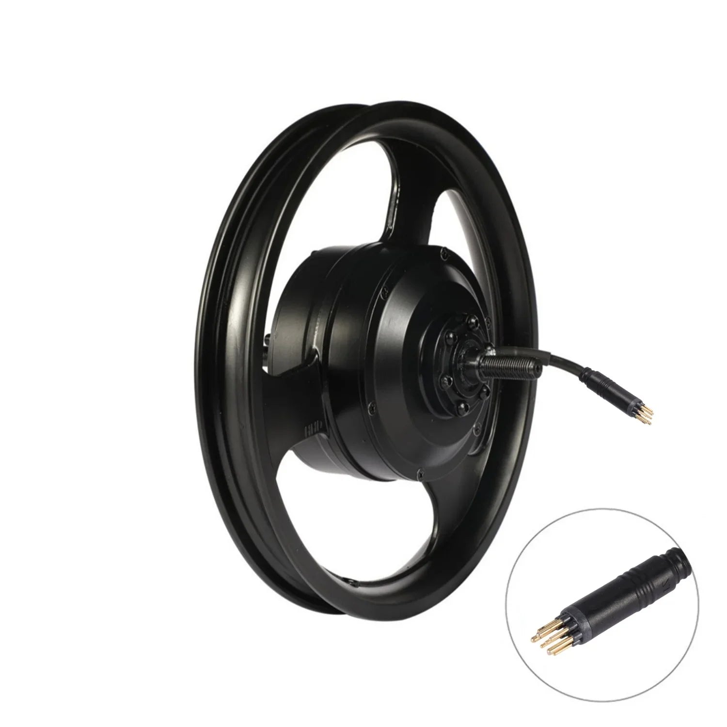 VIVI Electric Bike 350W Brushless Hub Motors