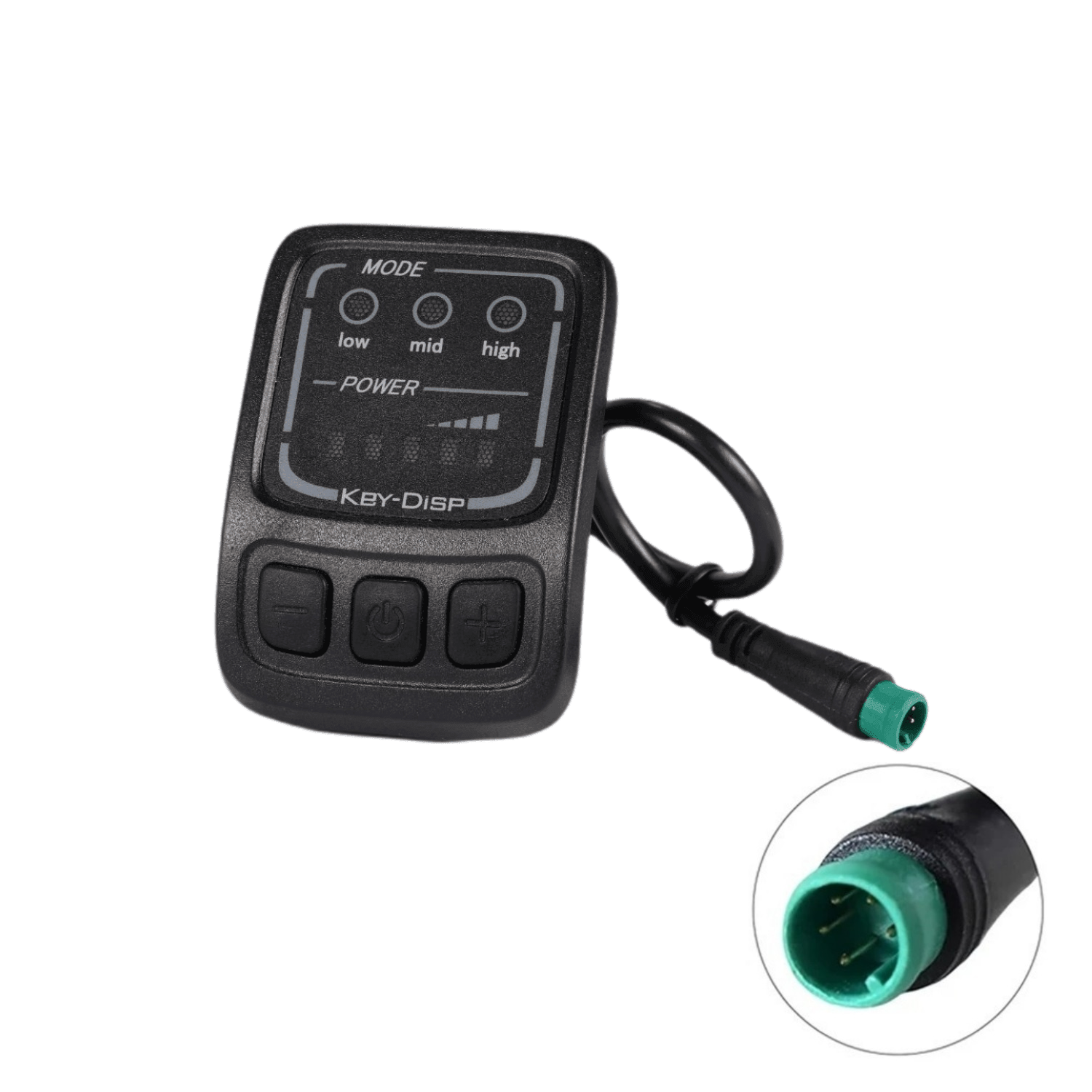 VIVI Electric Bike 36V KD26E LED Display Meters