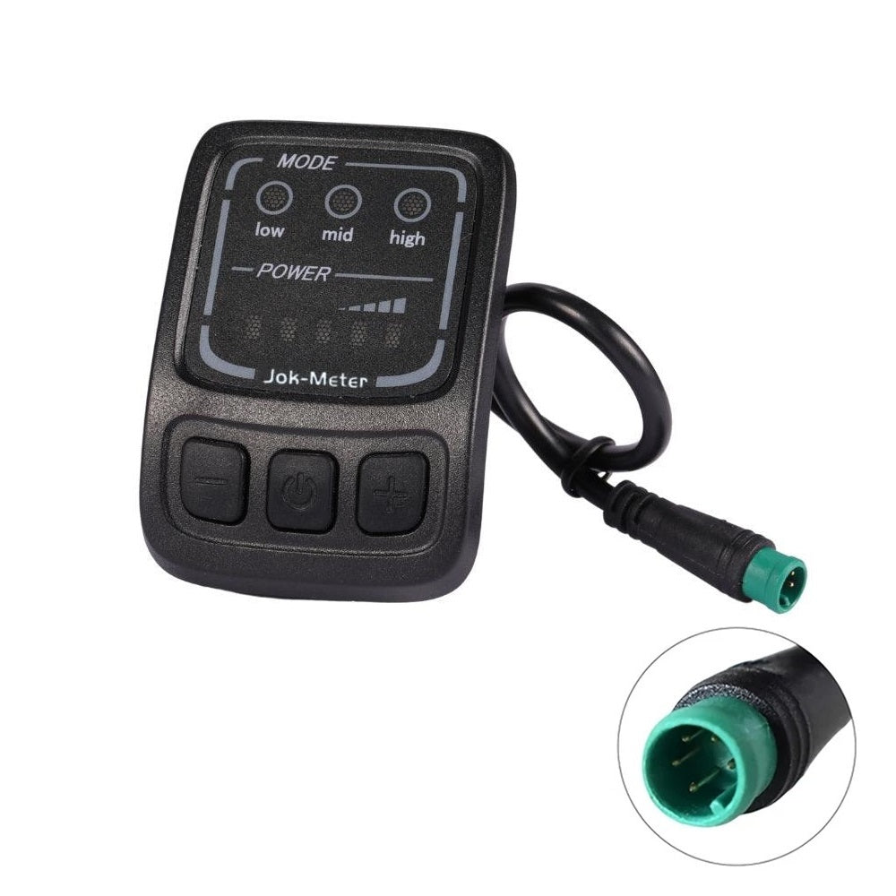 VIVI Electric Bike 48V JM12E LED Display Meters