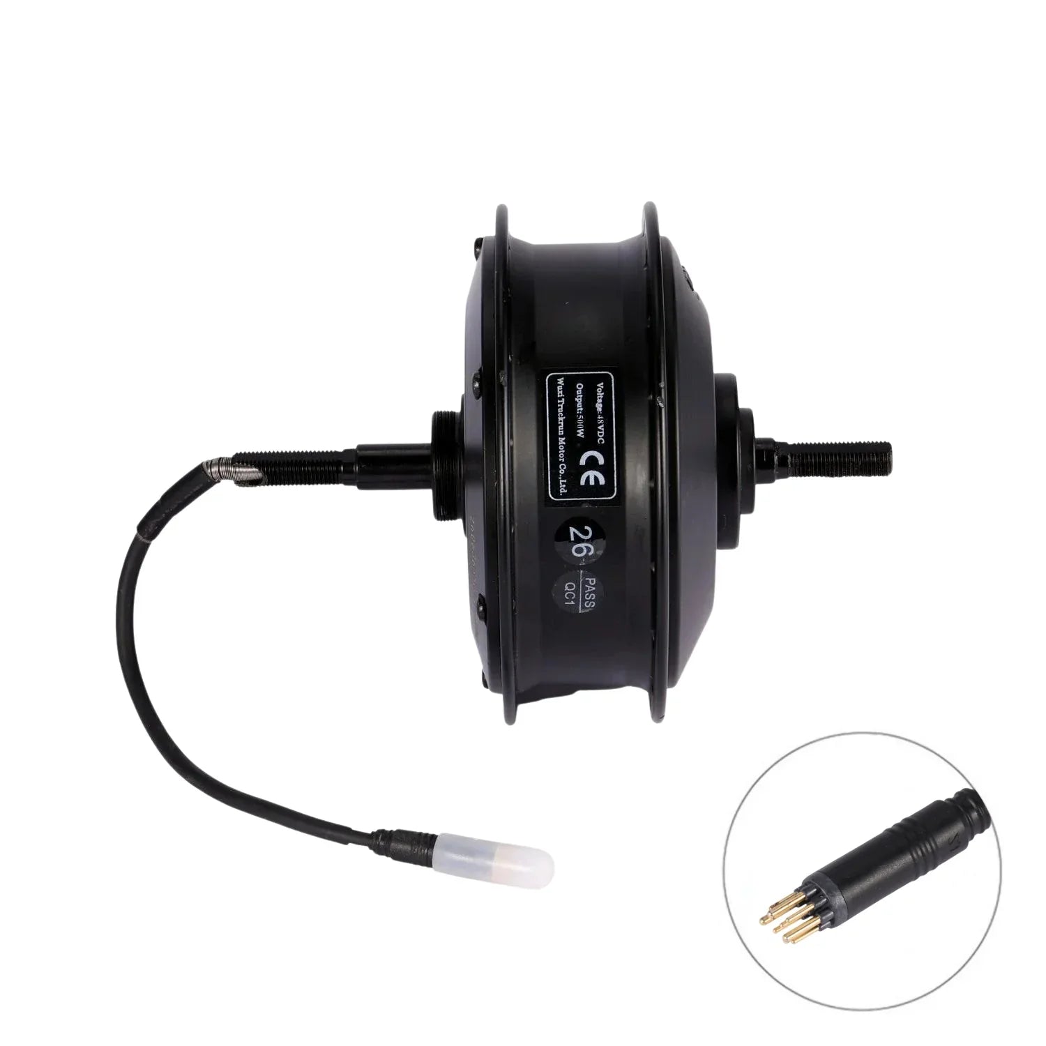 VIVI Electric Bike 500W Brushless Hub Motors