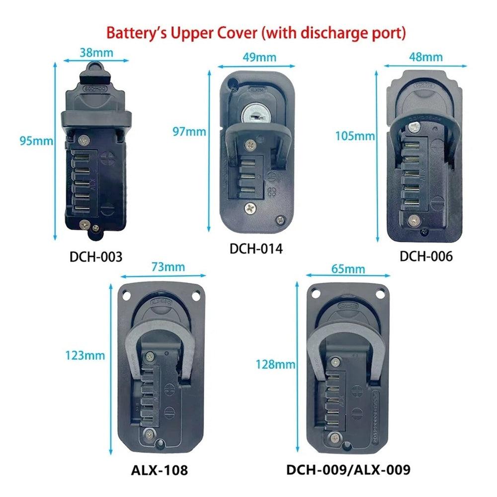 VIVI Electric Bike Battery Discharge Plate For FM20UL