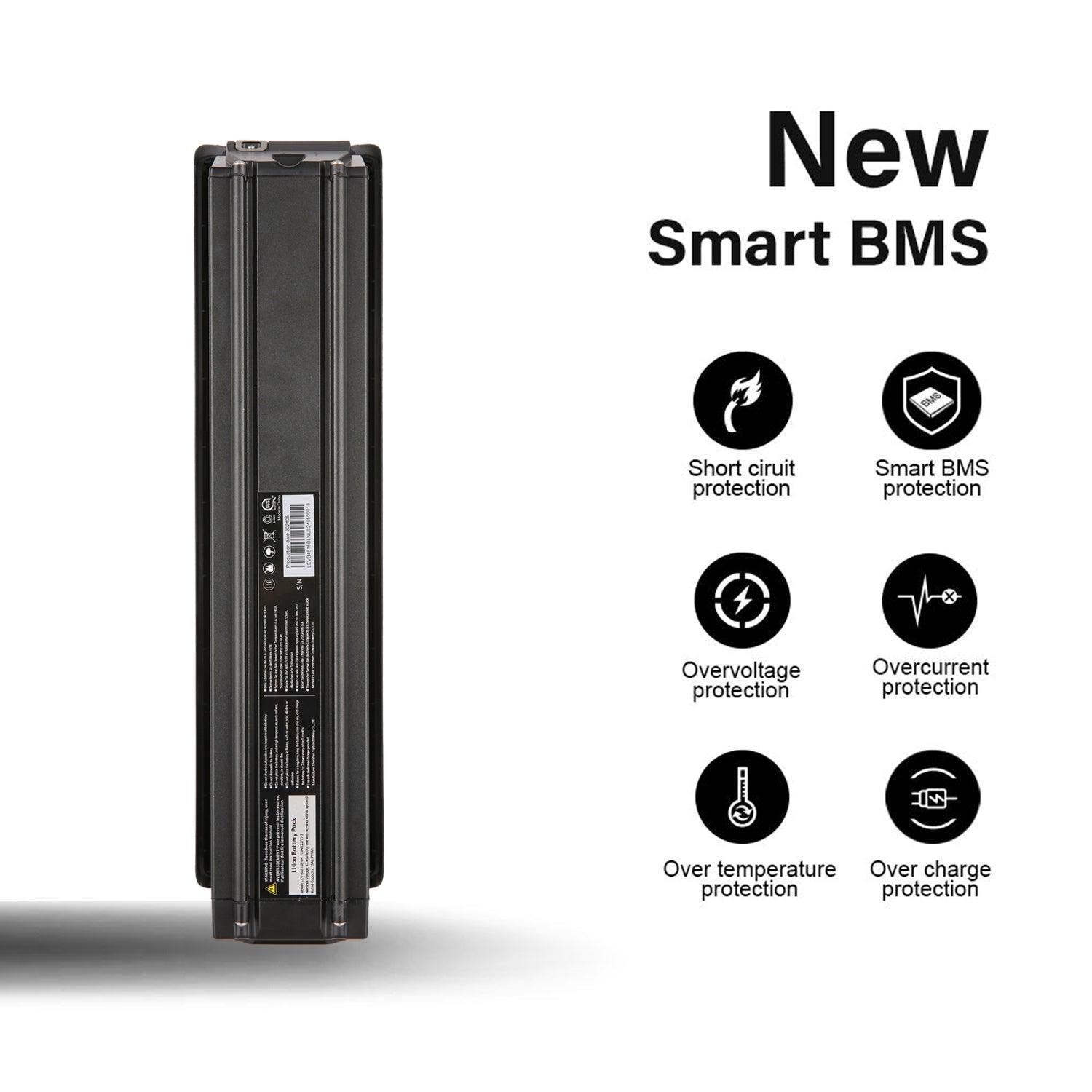 VIVI Electric Bike Battery For ACE01 & ACE07 Ebike