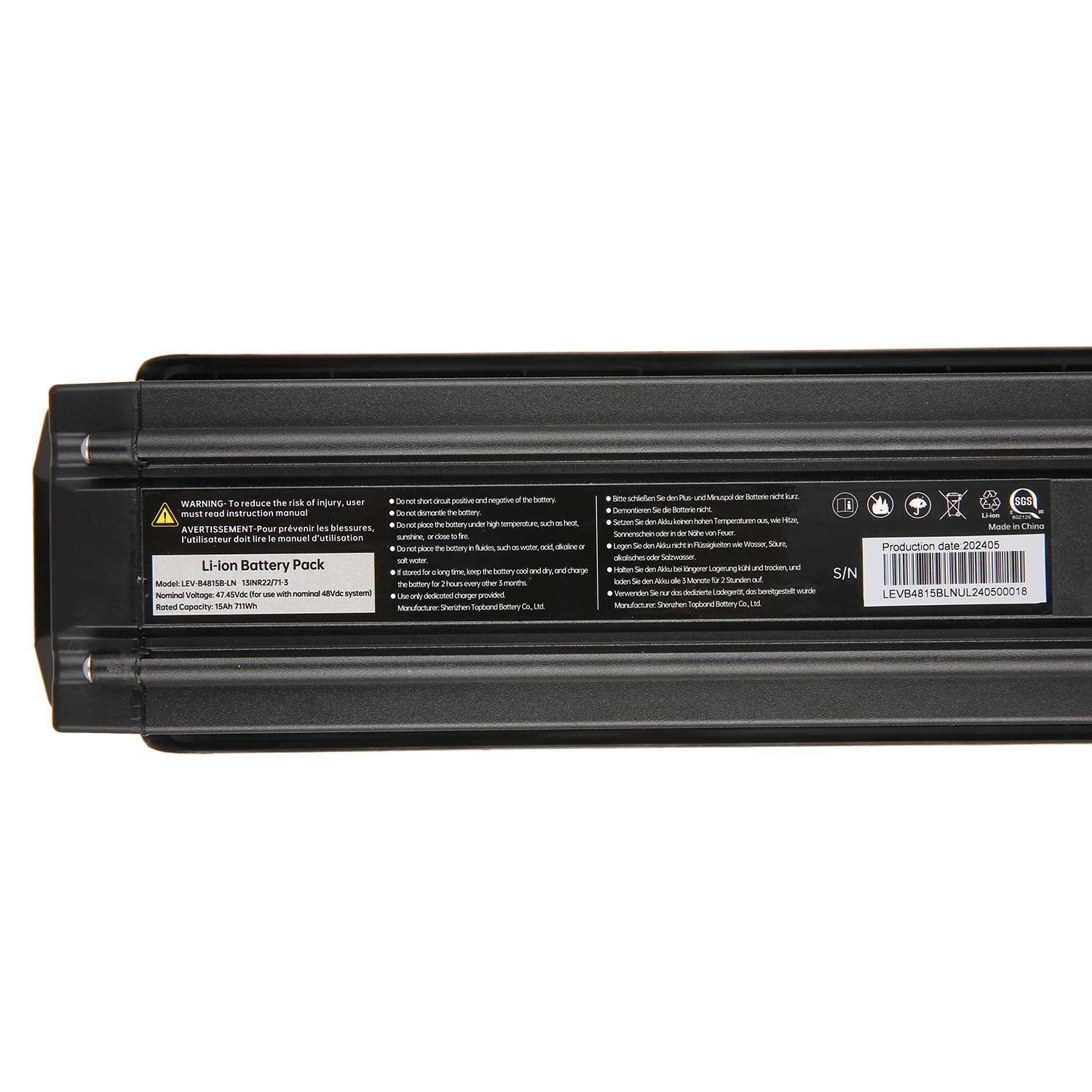 VIVI Electric Bike Battery For ACE01 & ACE07 Ebike