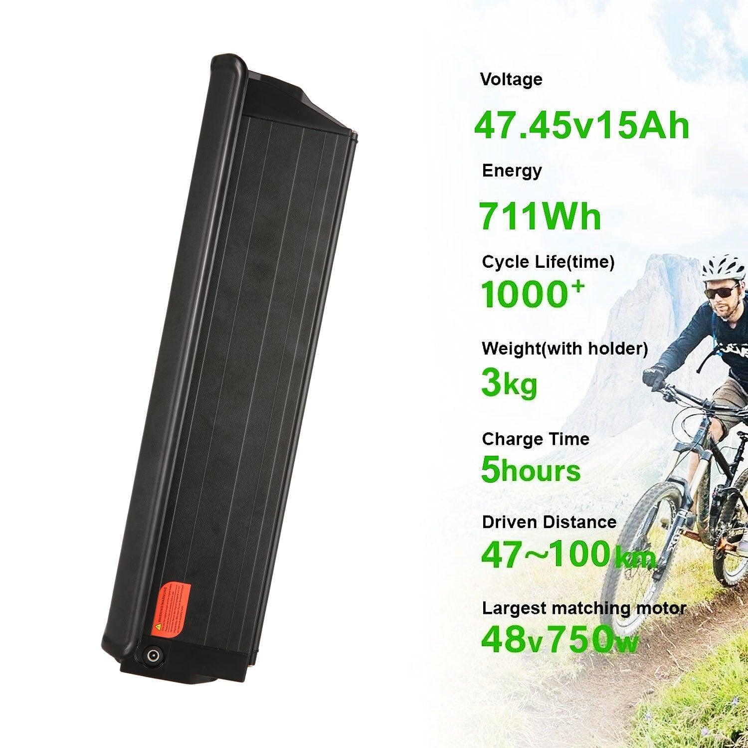VIVI Electric Bike Battery For ACE01 & ACE07 Ebike
