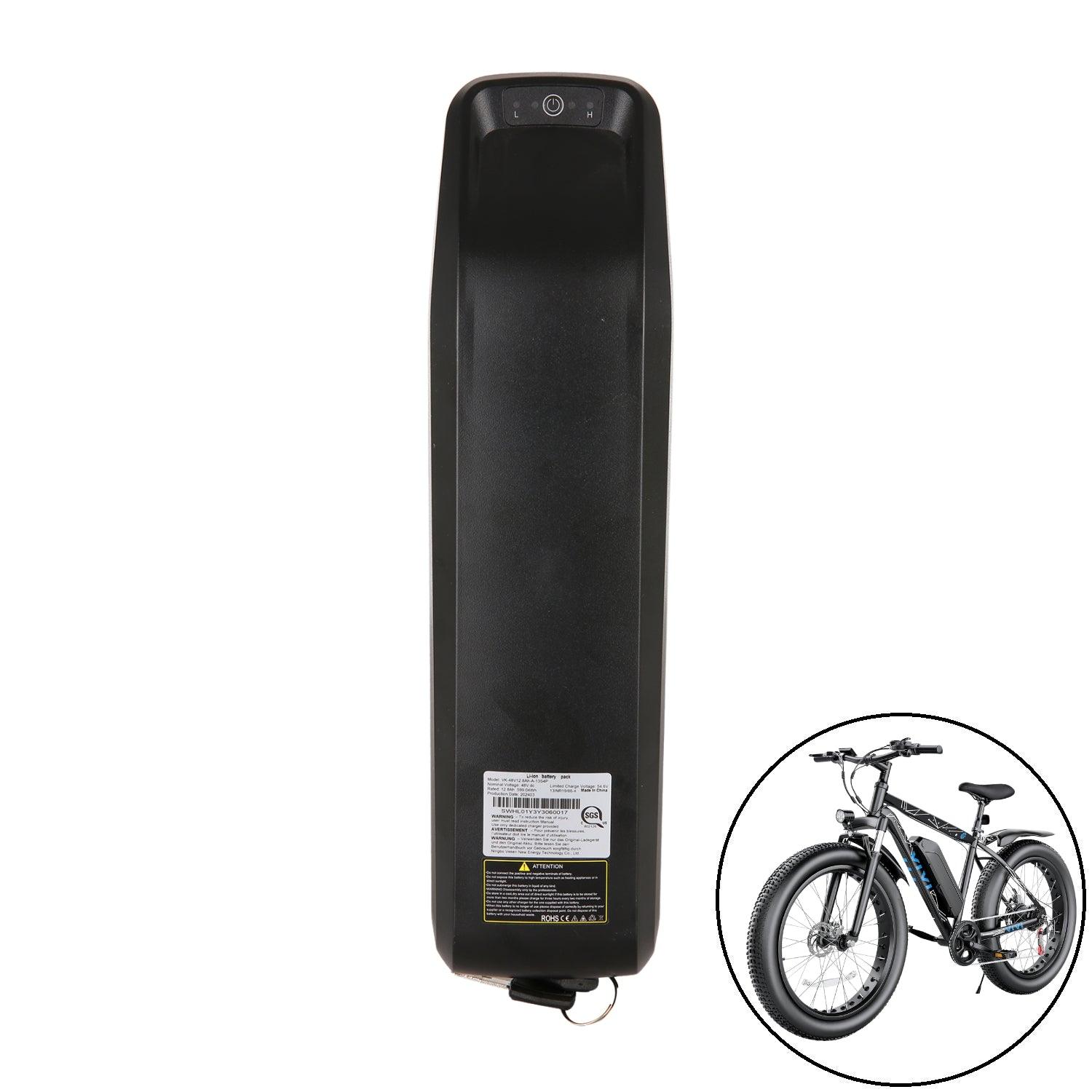 GC® E-Bike Akku 36V 17Ah Batterie Pedelec Down Tube mit Ladegerät und GC® E-Bike Akku 36V 17Ah Batterie Pedelec Down Tube mit Ladegerät und