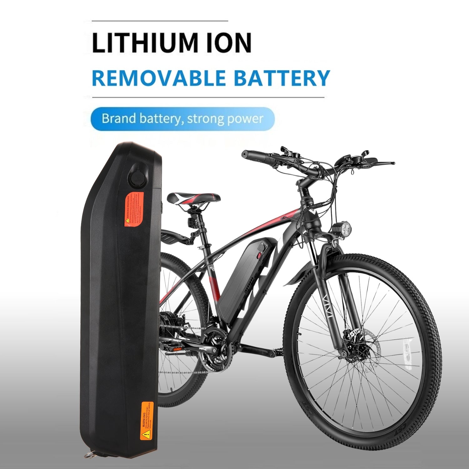 VIVI Electric Bike Battery For H7UL Ebike