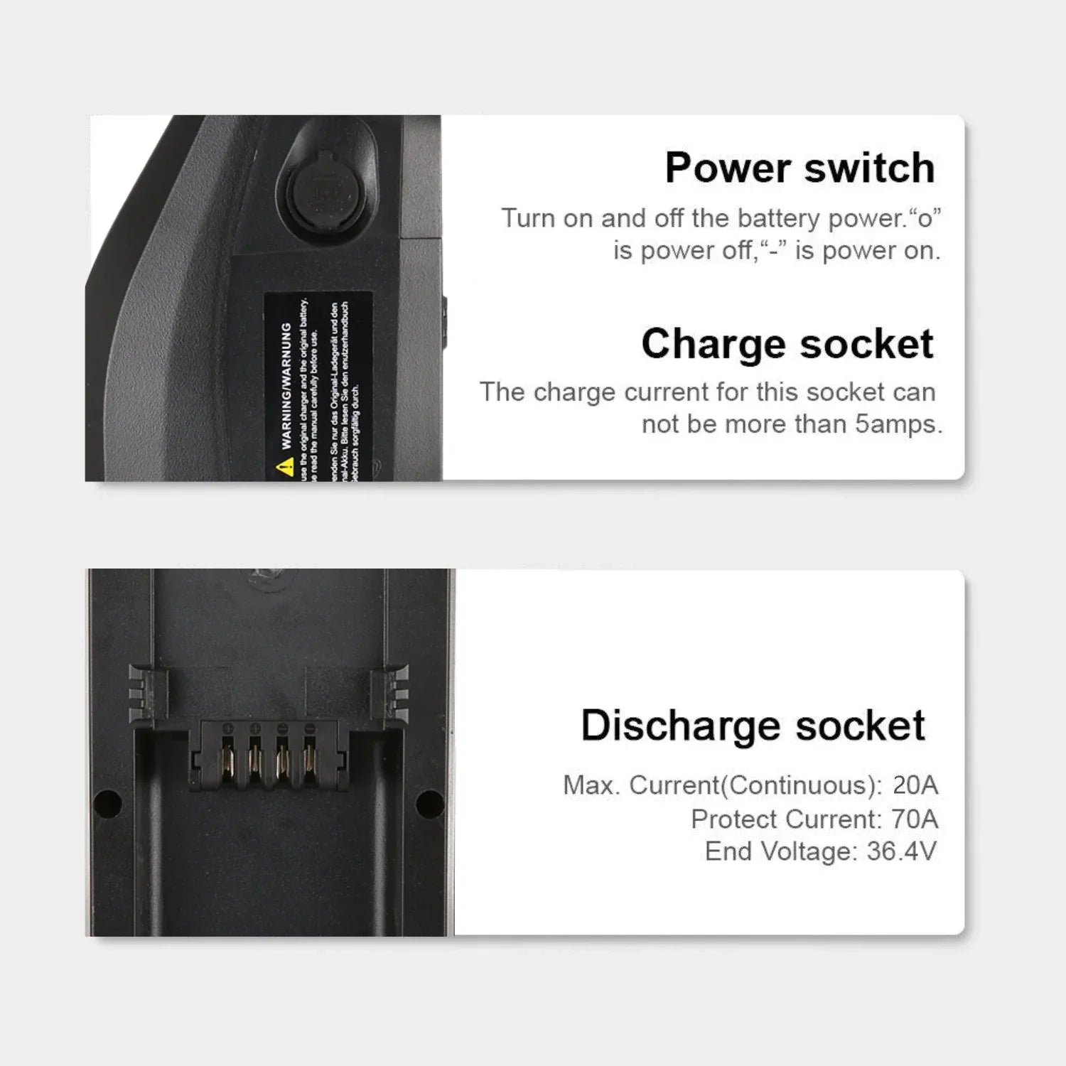 VIVI Electric Bike Battery For T01 Ebike