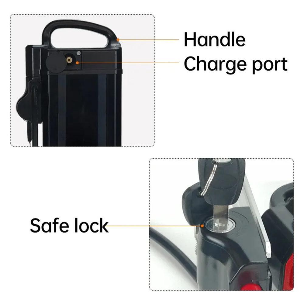 VIVI Electric Bike Battery For Z8 Ebike