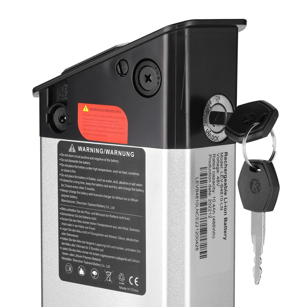 VIVI Electric Bike Battery Keys (Customized)