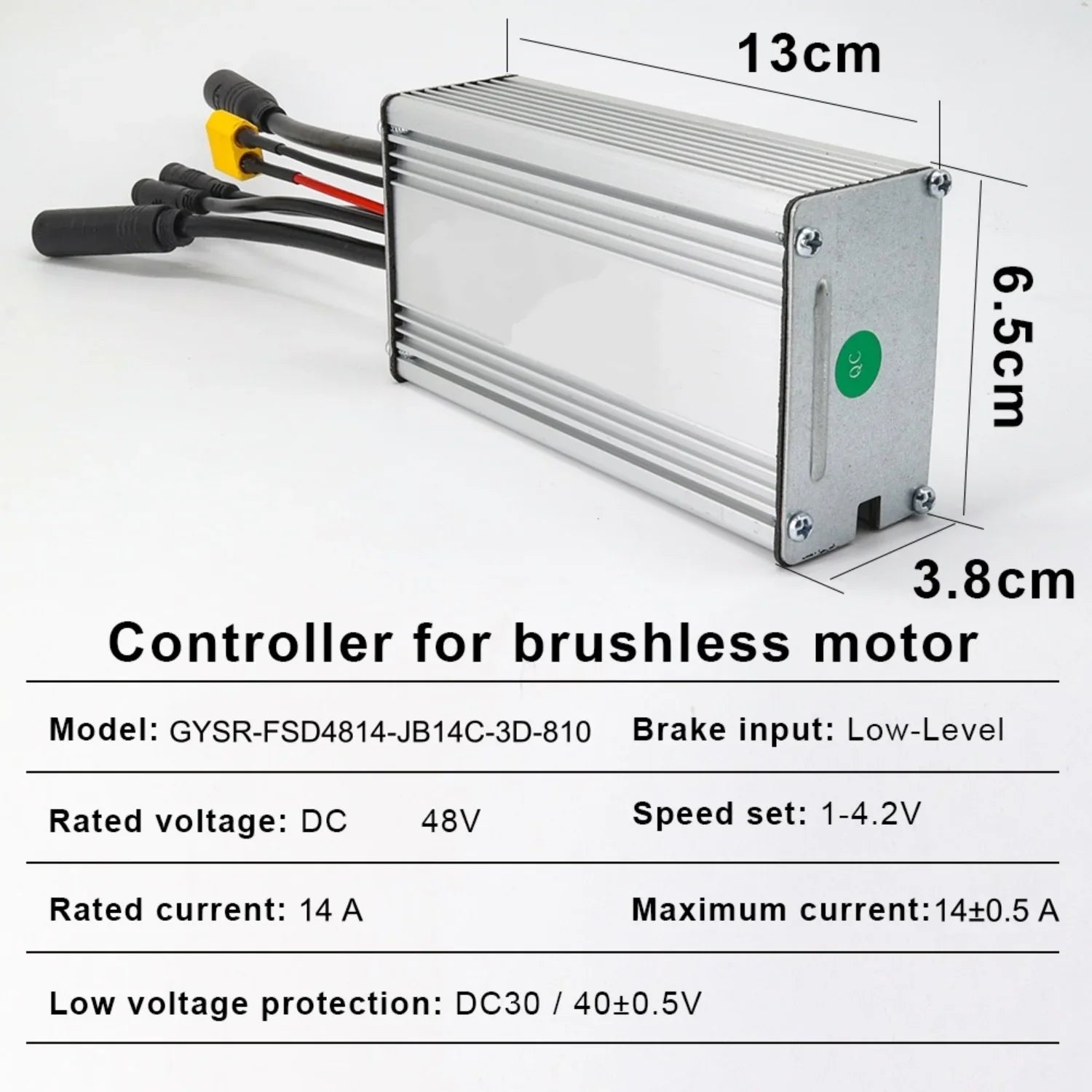 VIVI Electric Bike Brushless Motor Current Controllers
