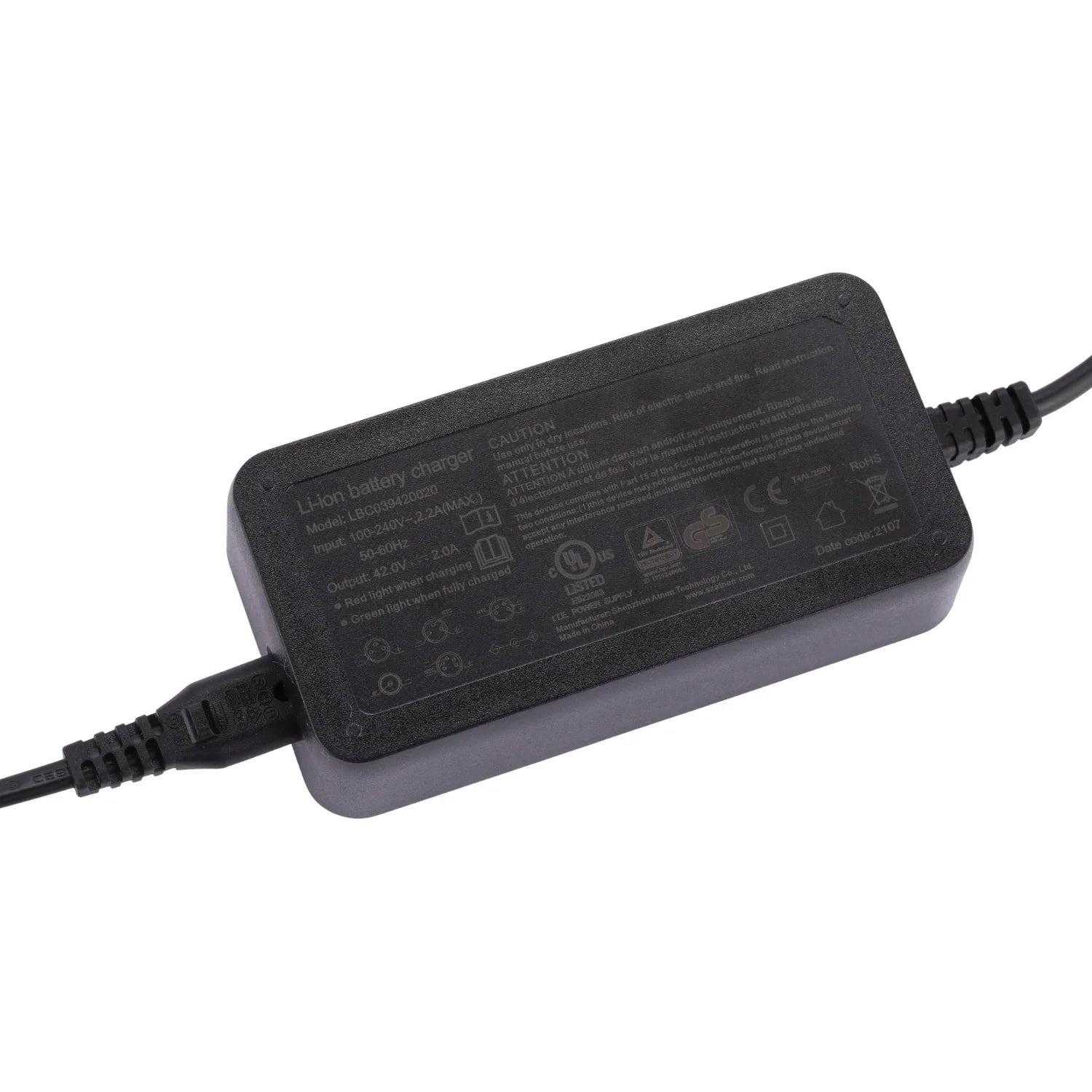 VIVI Electric Bike Chargers for 36V Battery