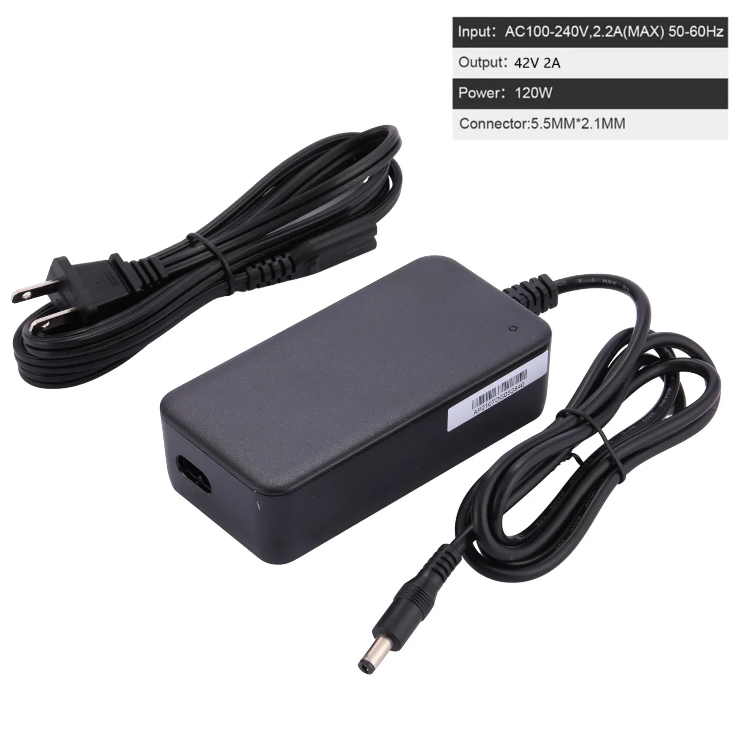 VIVI Electric Bike Chargers for 36V Battery