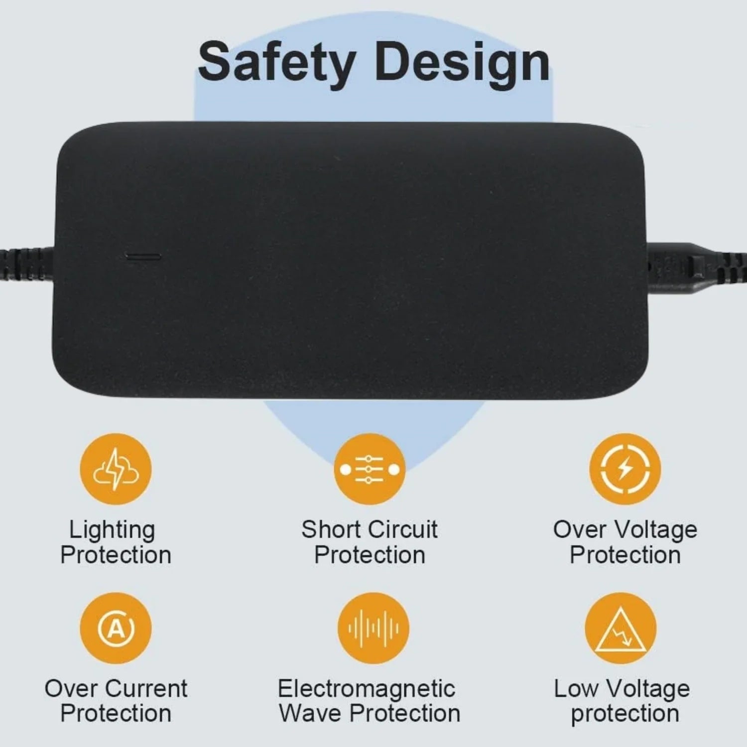 VIVI Electric Bike Chargers for 36V Battery