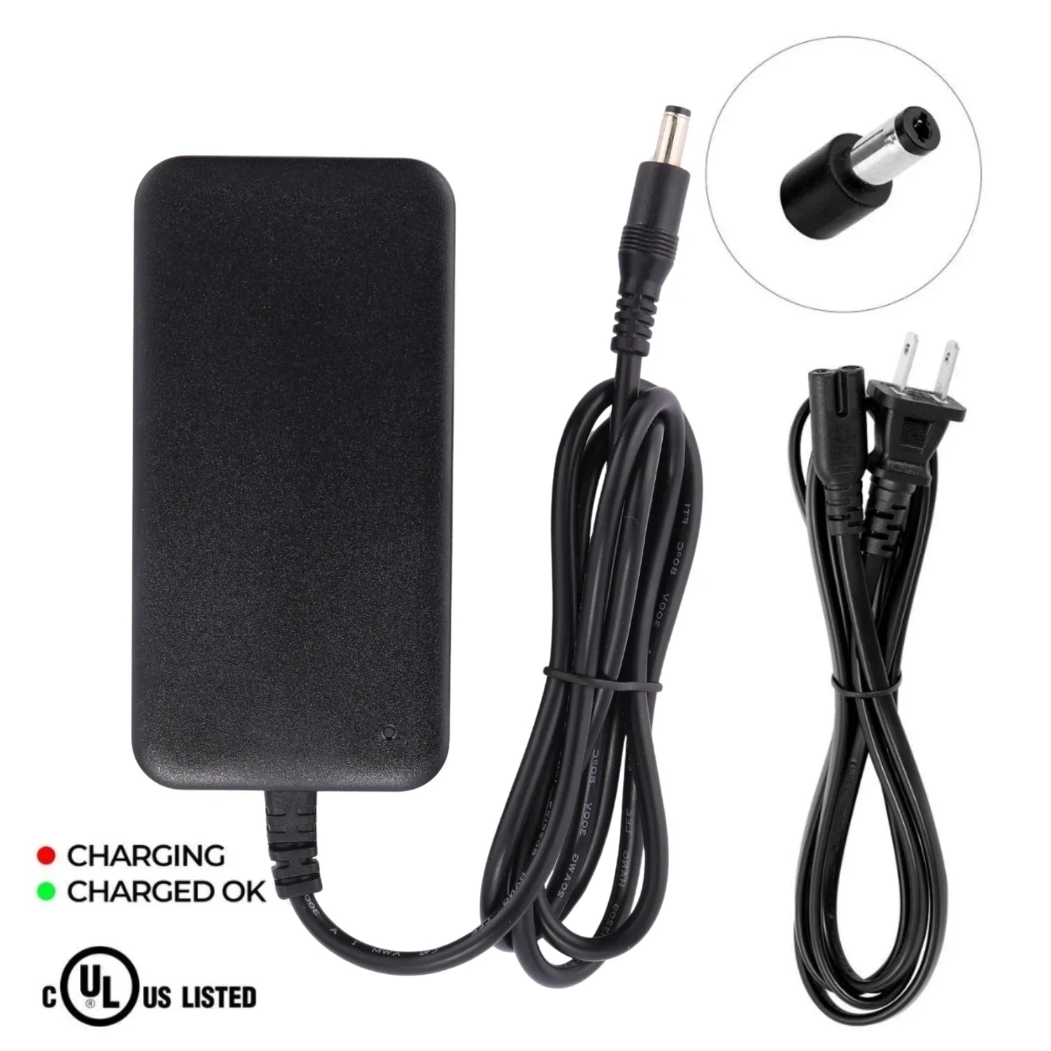VIVI Electric Bike Chargers for 36V Battery